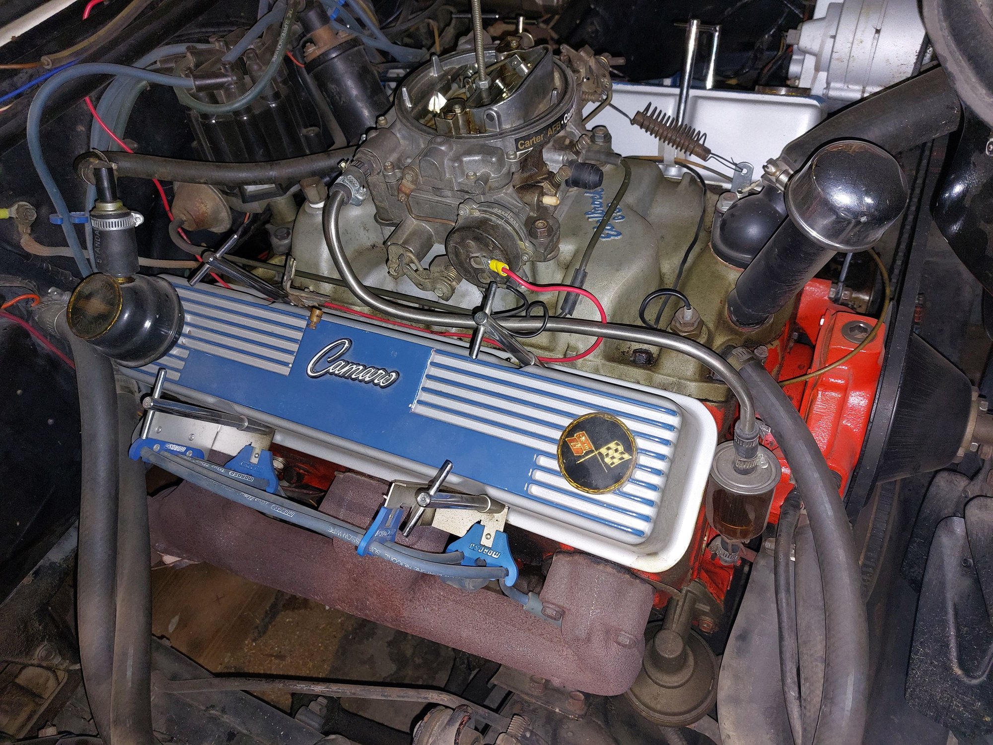 C2 1964 Oil Breather/PCV/Routing Questions - CorvetteForum - Chevrolet ...