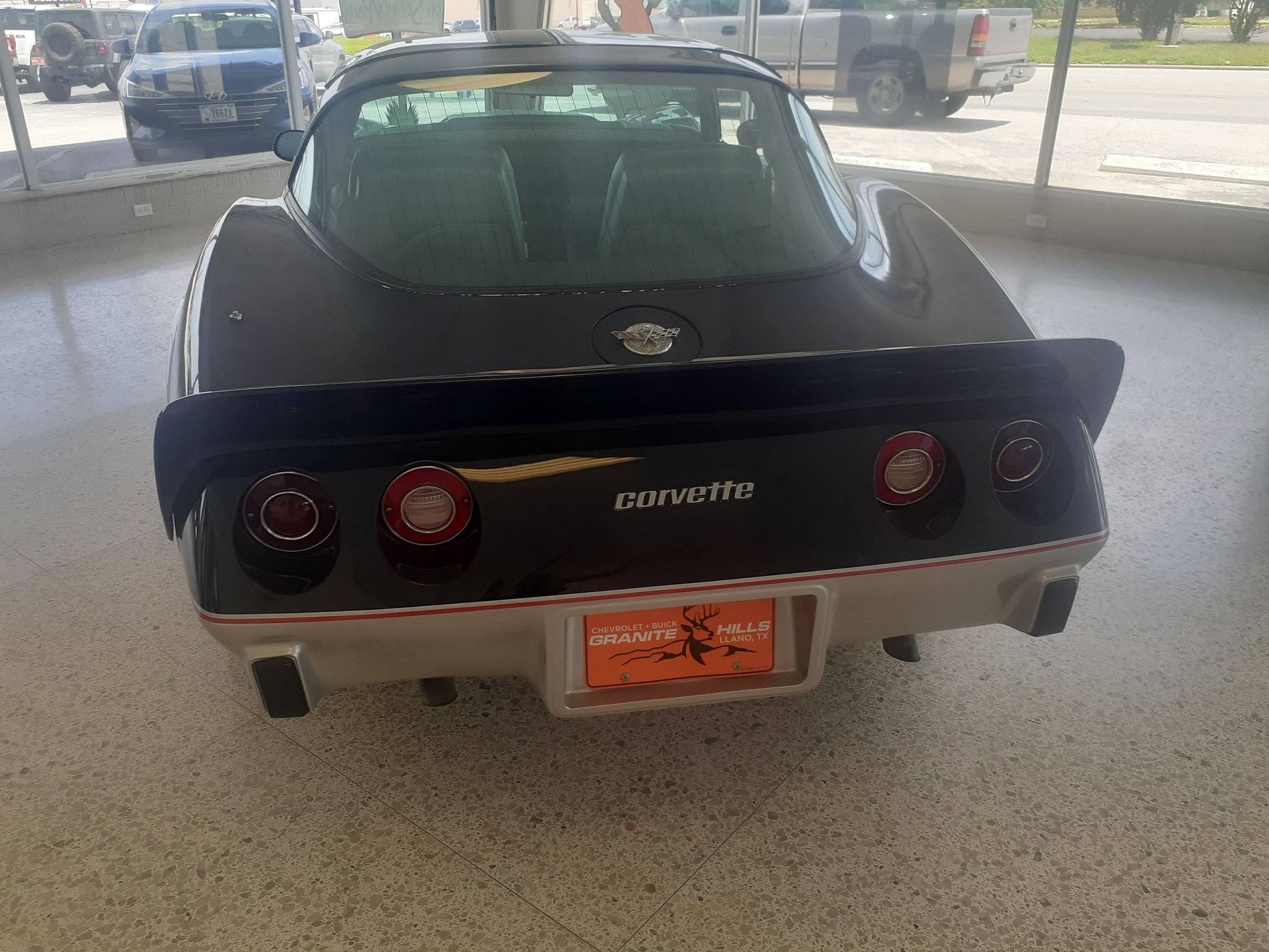 FS (For Sale) 78 Pace Car for sale Llano Tx CorvetteForum Chevrolet