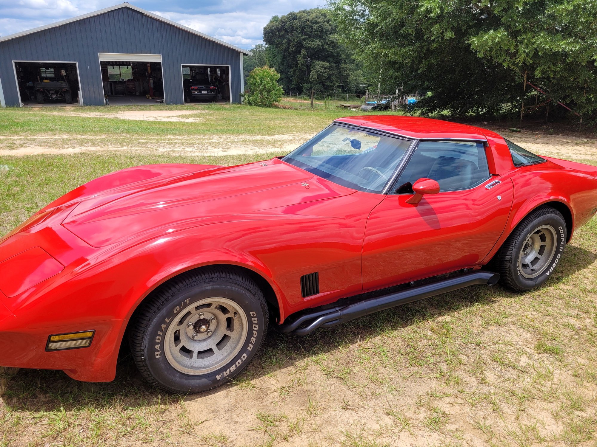 Side Pipes - CorvetteForum - Chevrolet Corvette Forum Discussion