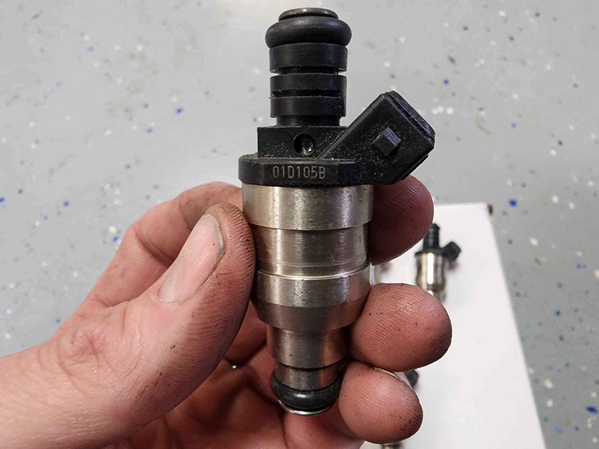 ACCEL 150830 30 Lb/hr High Impedance Performance Injector ACCEL