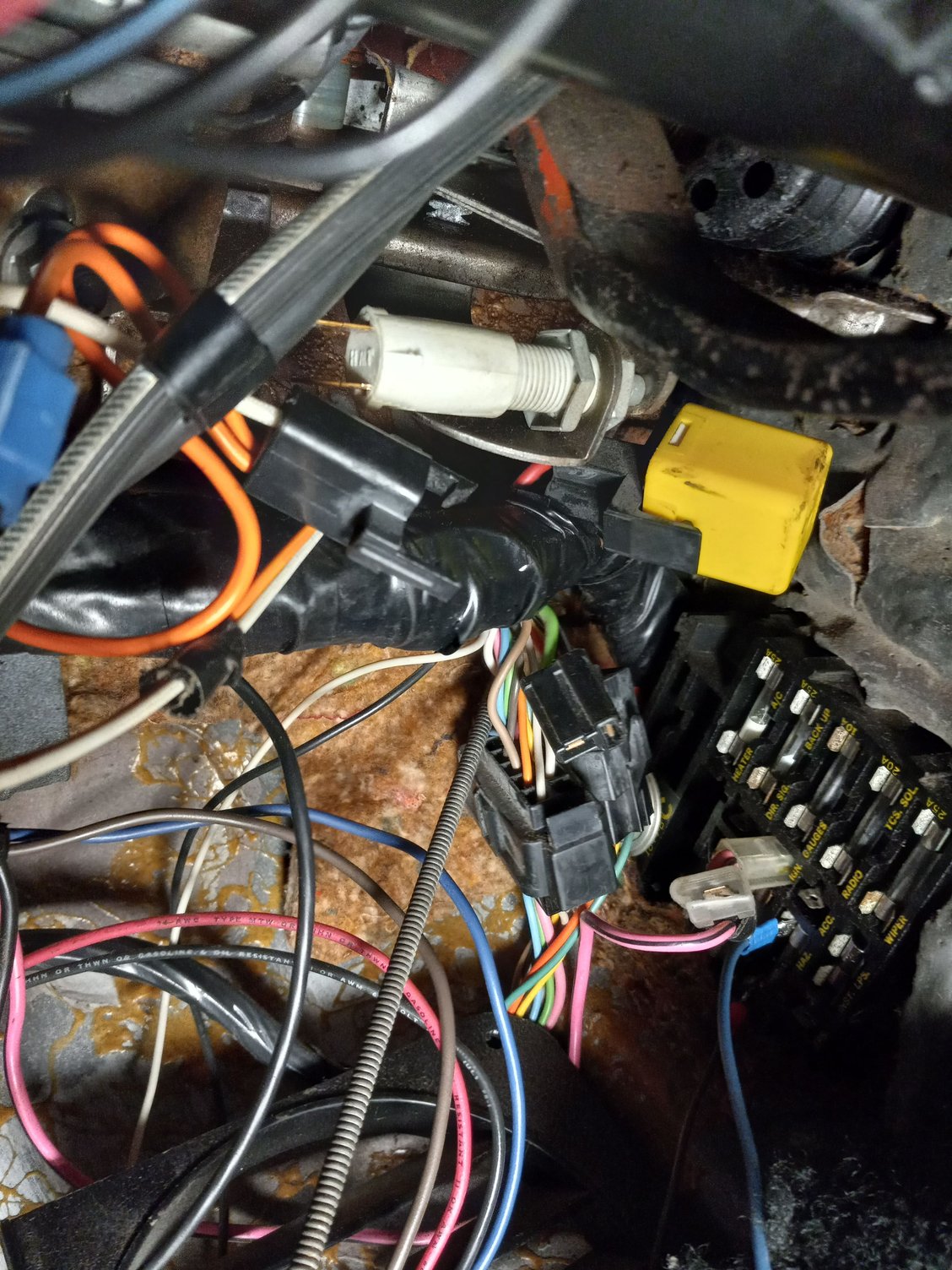 C3 1974 Brake Fuse Keeps Blowing CorvetteForum Chevrolet Corvette