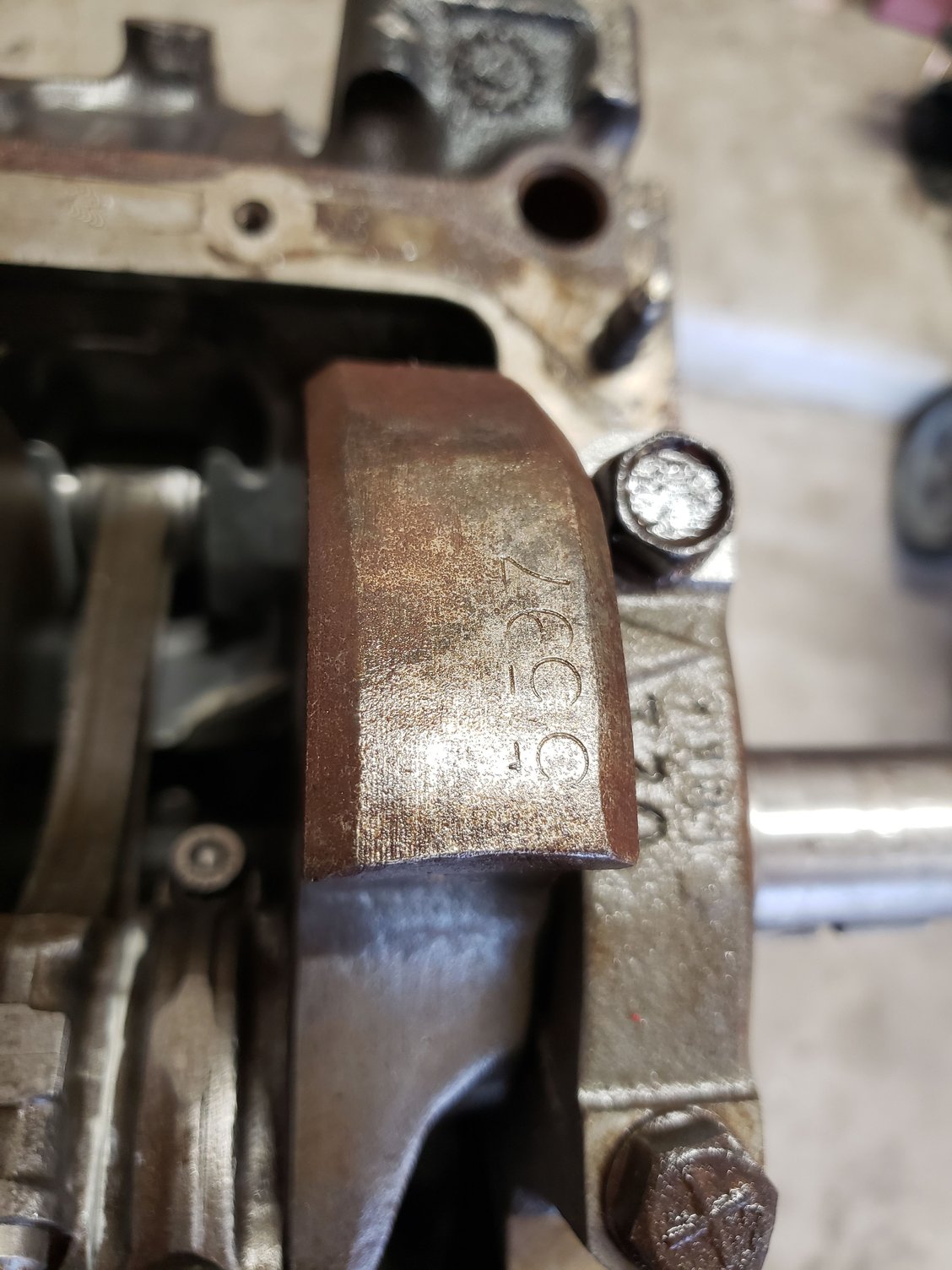 Mystery Crankshaft And Connecting Identification 400 Sbc Crank Corvetteforum Chevrolet