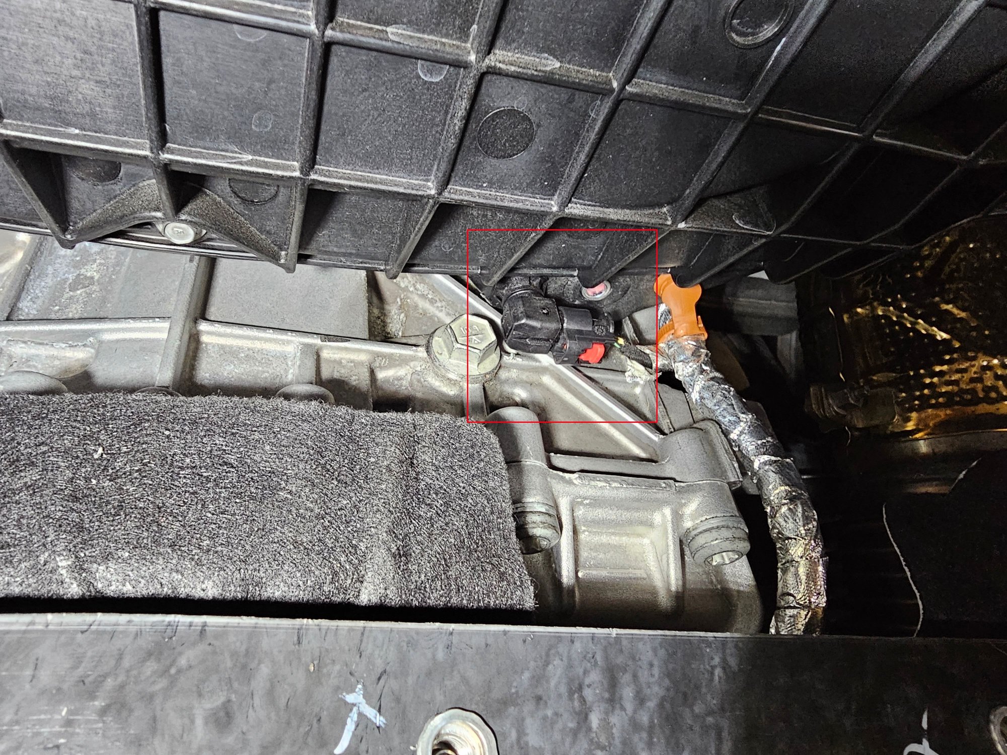 Air Box Sensor Removal For Tranny Fluid Fill CorvetteForum