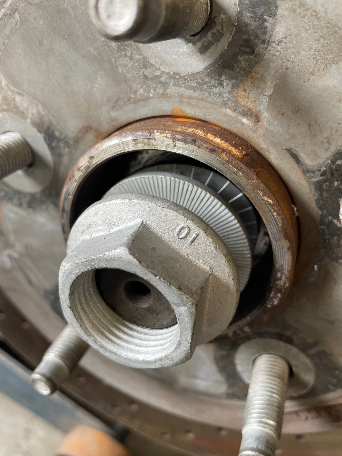 FINALLY The ultimate real axle clicking noise fix CorvetteForum