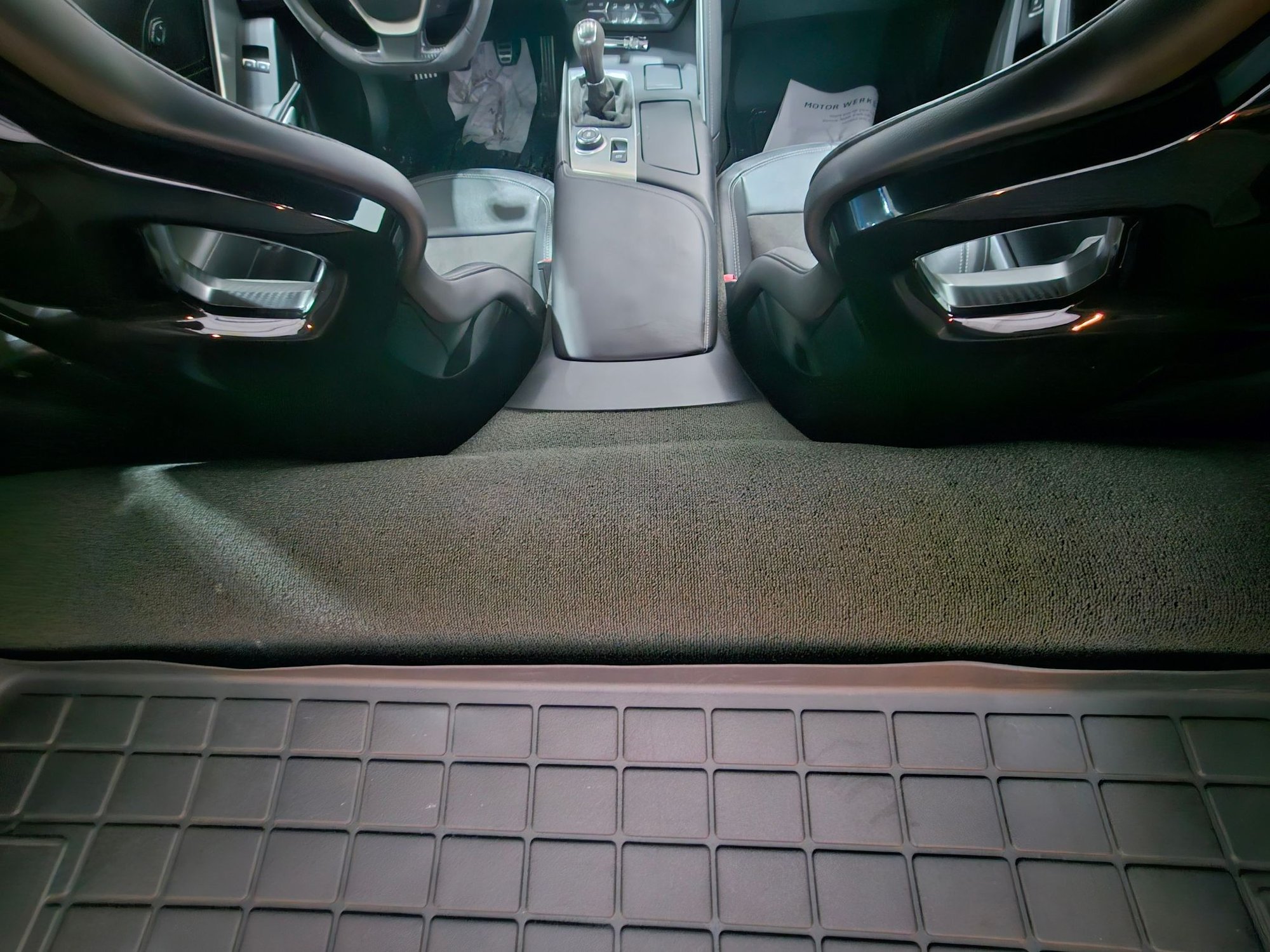 Drivers seat doesn't move as far back as the passenger seat