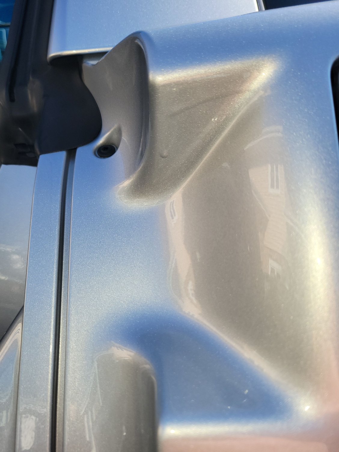 Sign of a paint job or factory mistake? - CorvetteForum - Chevrolet  Corvette Forum Discussion