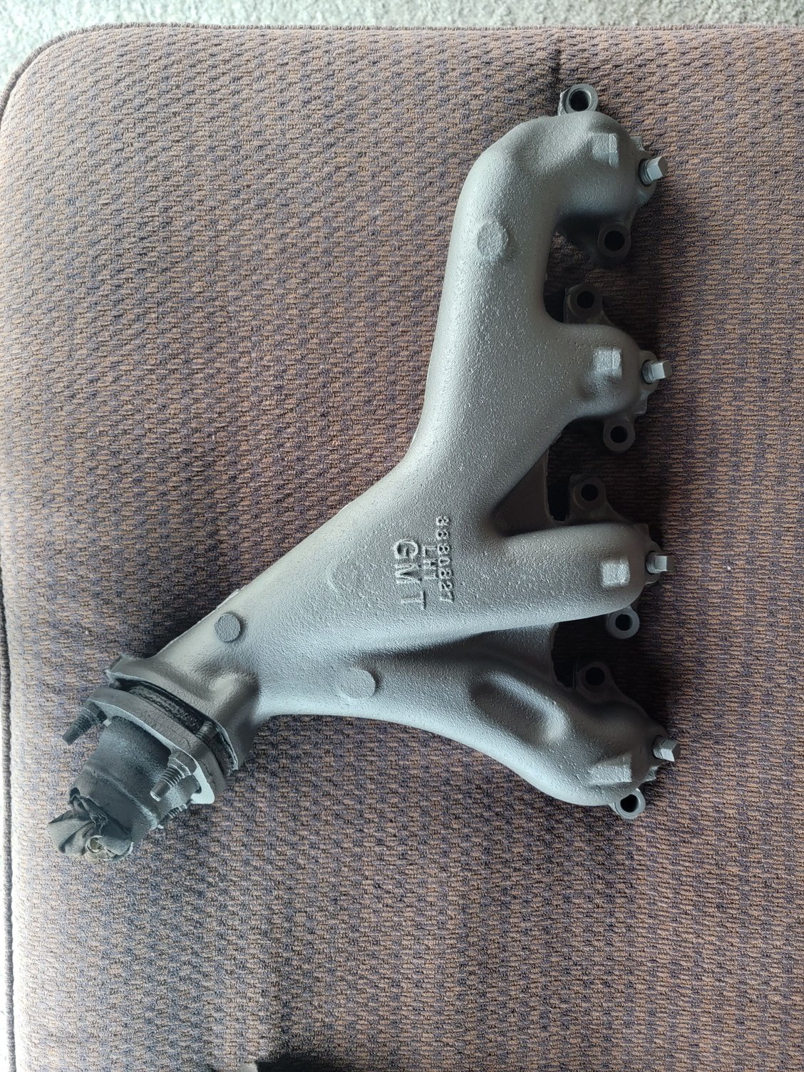 FS (For Sale) SOLD 69 427 exhaust manifolds CorvetteForum Chevrolet