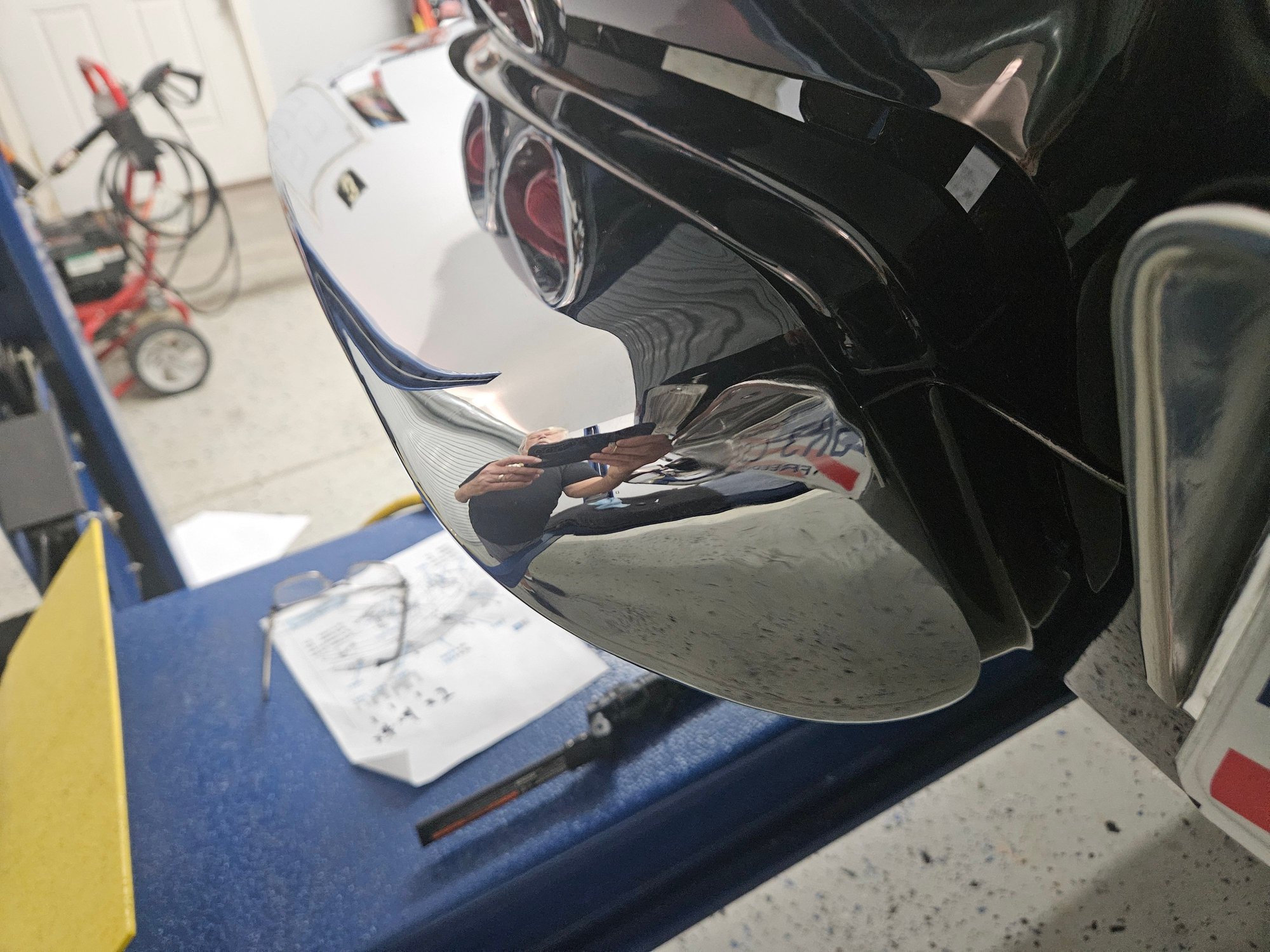 C2 Rear bumper shims and broken body - CorvetteForum - Chevrolet ...