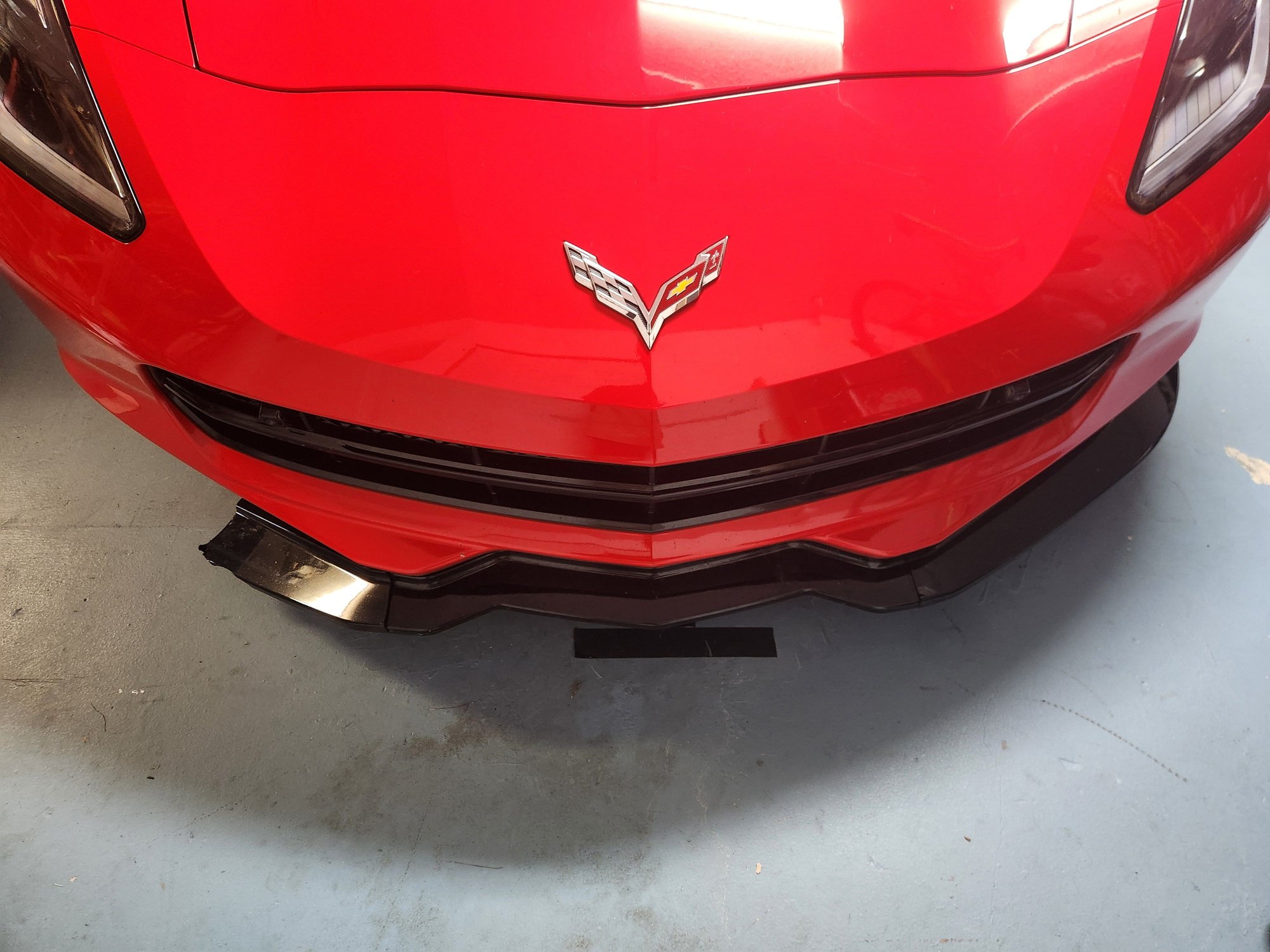 So... what front splitter was this one? - CorvetteForum - Chevrolet ...