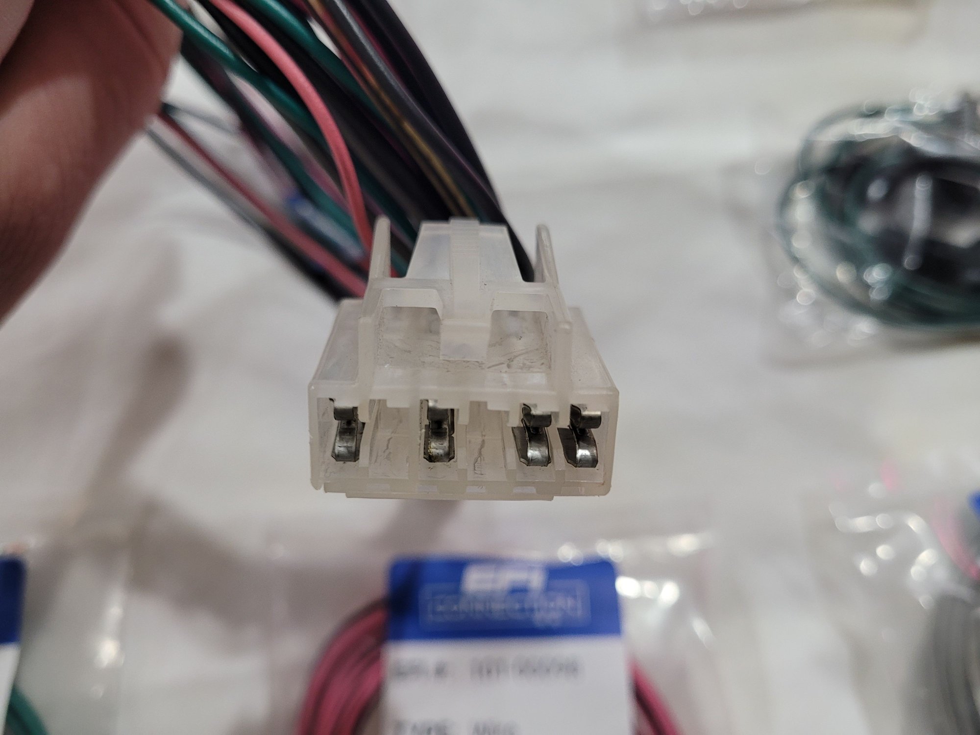 Factory module/wiring, sourced from Forum member AZSP33D...a super great guy!