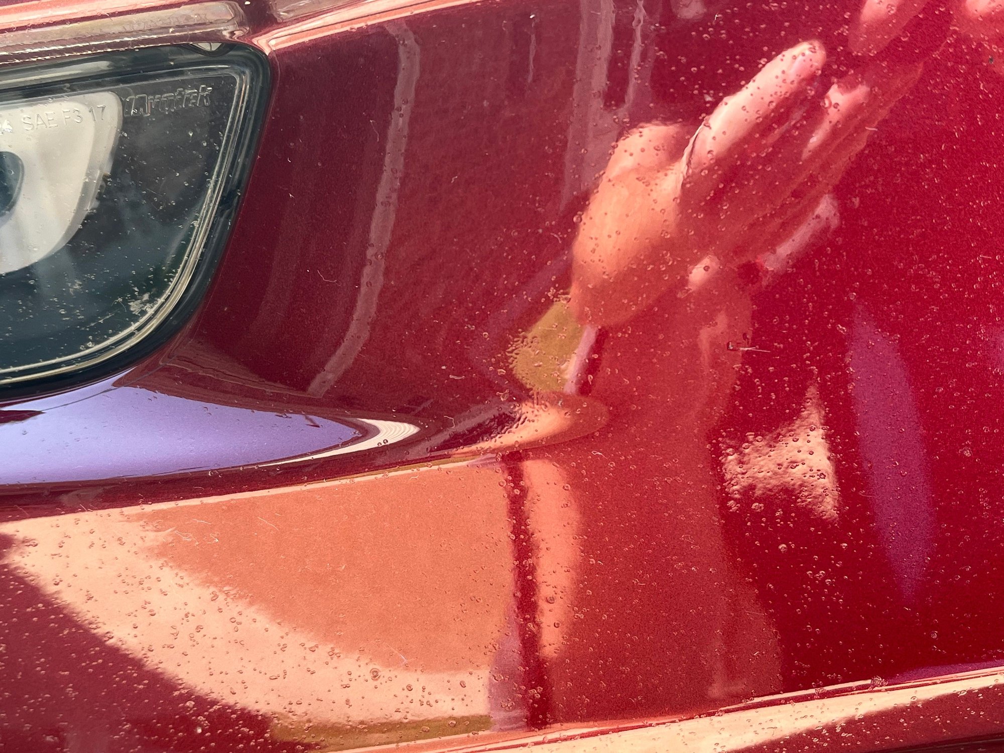 Excessive Xpel pitting CorvetteForum Chevrolet Corvette Forum