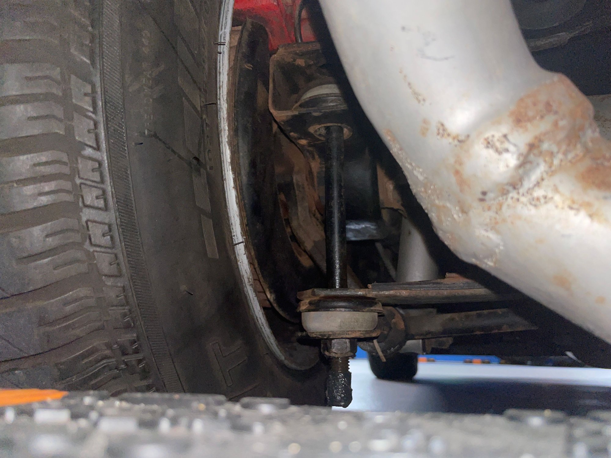 Regarding tires sticking out beyond the fenders CorvetteForum