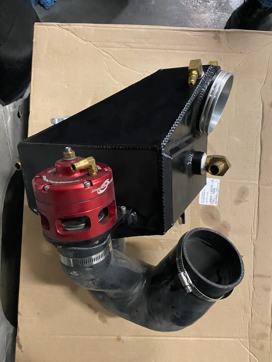 FS (For Sale) Procharger air to water intercooler CorvetteForum