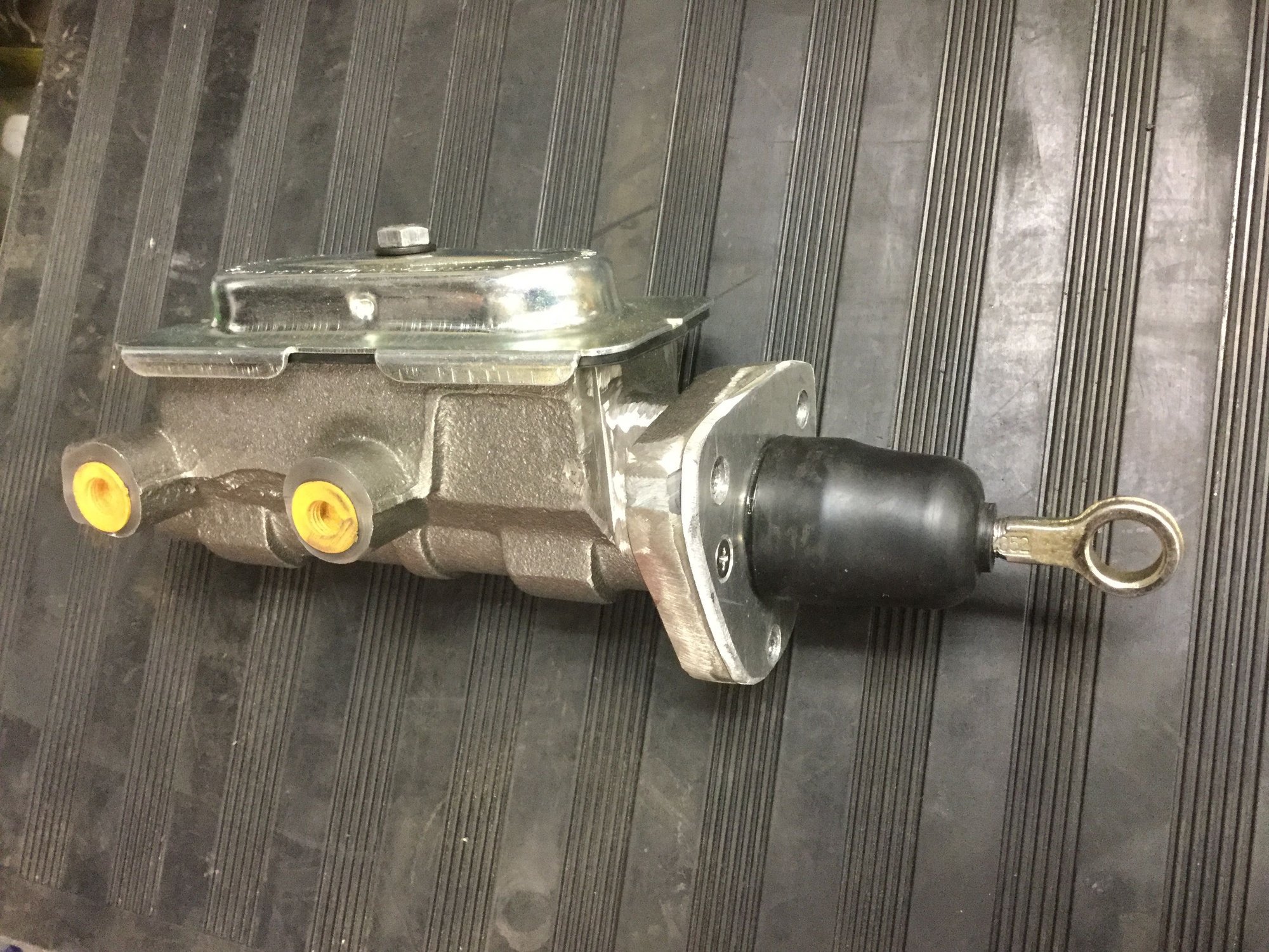 C1 Adding dual master cylinder Page 3 CorvetteForum Chevrolet