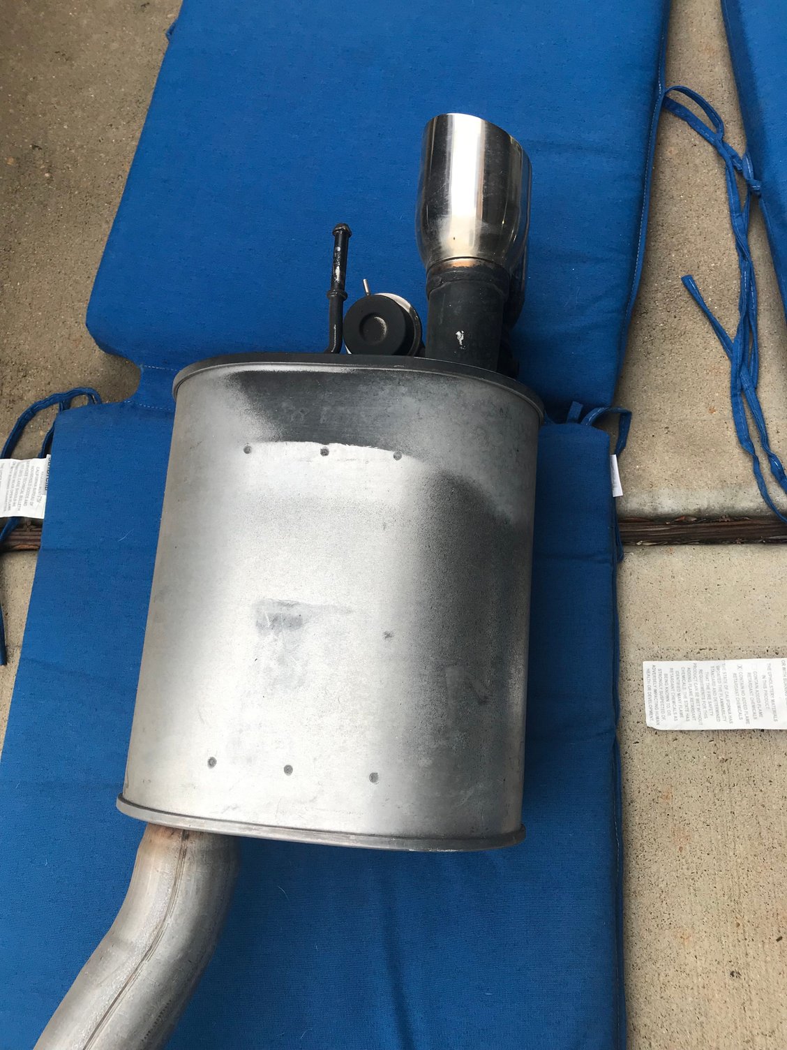 FS (For Sale) C6 zr1 exhaust CorvetteForum Chevrolet Corvette Forum