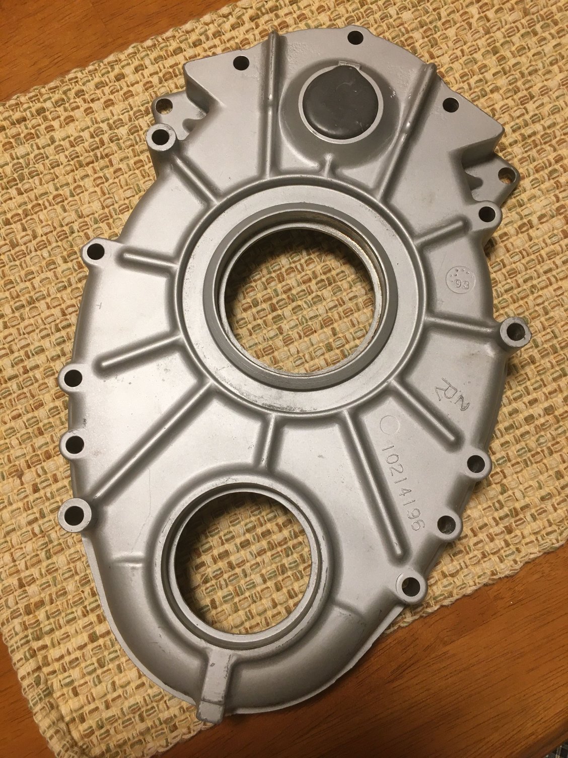 LT1 water pump drive freeze plug CorvetteForum Chevrolet Corvette