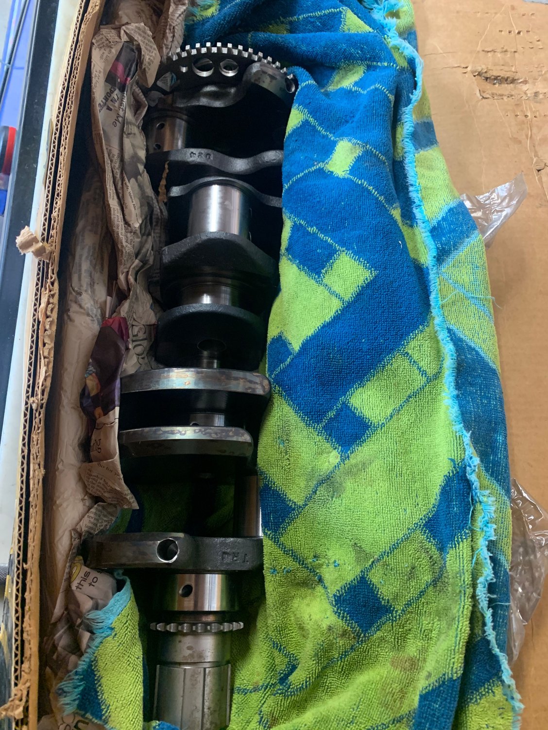 LS7 cranks and main caps CorvetteForum Chevrolet Corvette Forum