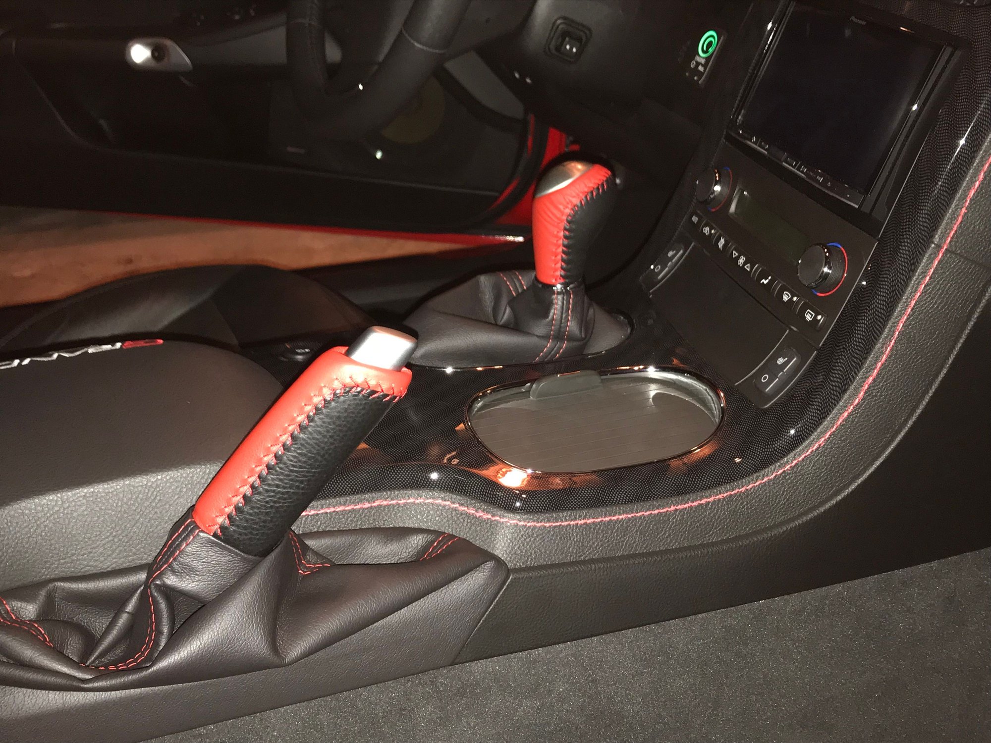 Looking 4 custom Ebrake handle and pics! CorvetteForum Chevrolet