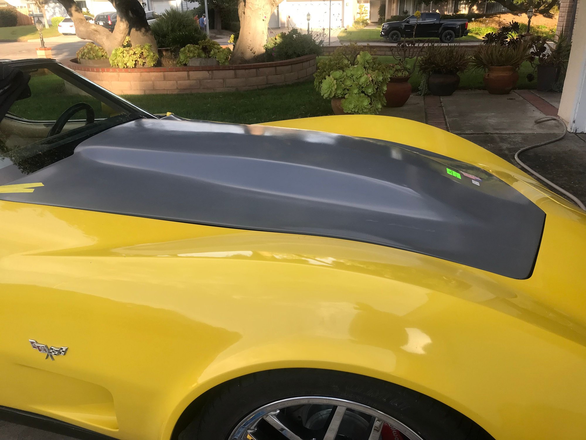 L88 high rise hood options Page 3 CorvetteForum Chevrolet