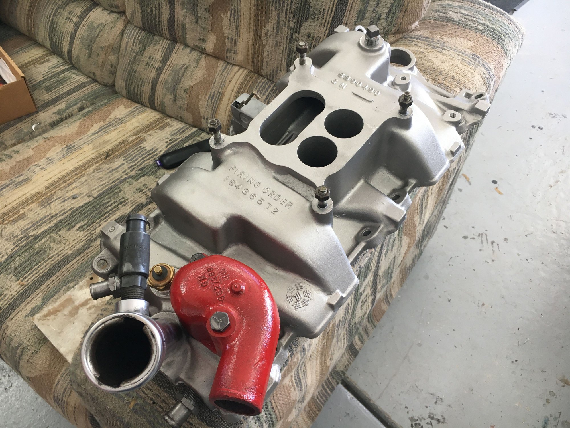 C2 L79 manifold CorvetteForum Chevrolet Corvette Forum Discussion