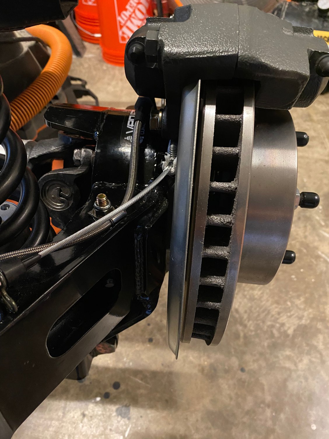 Parking brake cable routing CorvetteForum Chevrolet Corvette Forum