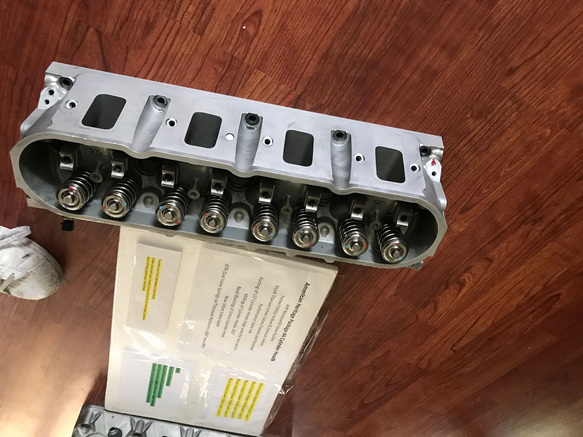 FS (For Sale) AHP ls7 heads ported and moldstar CorvetteForum