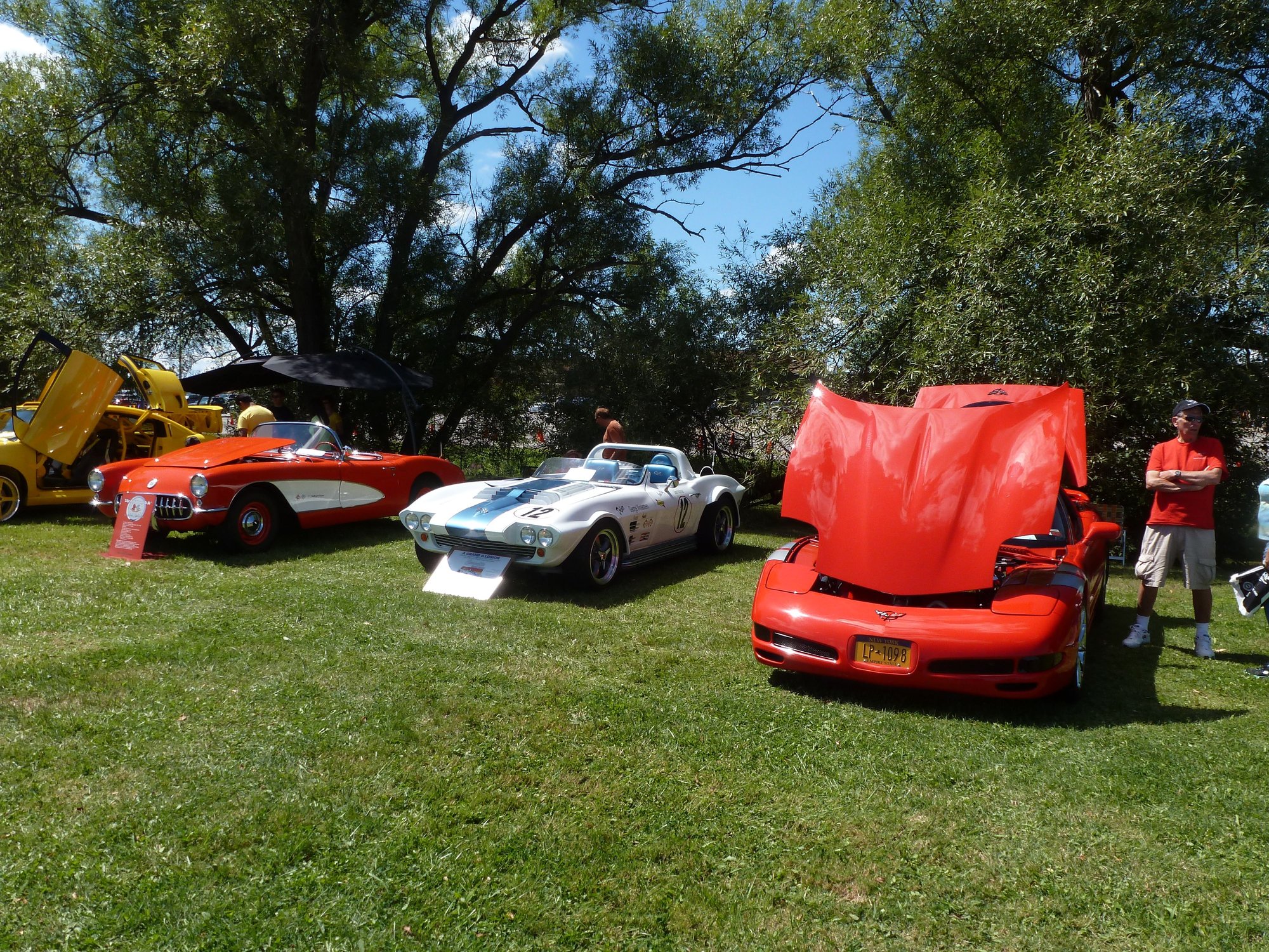 GM UAW Car Show Lockport NY CorvetteForum Chevrolet Corvette Forum