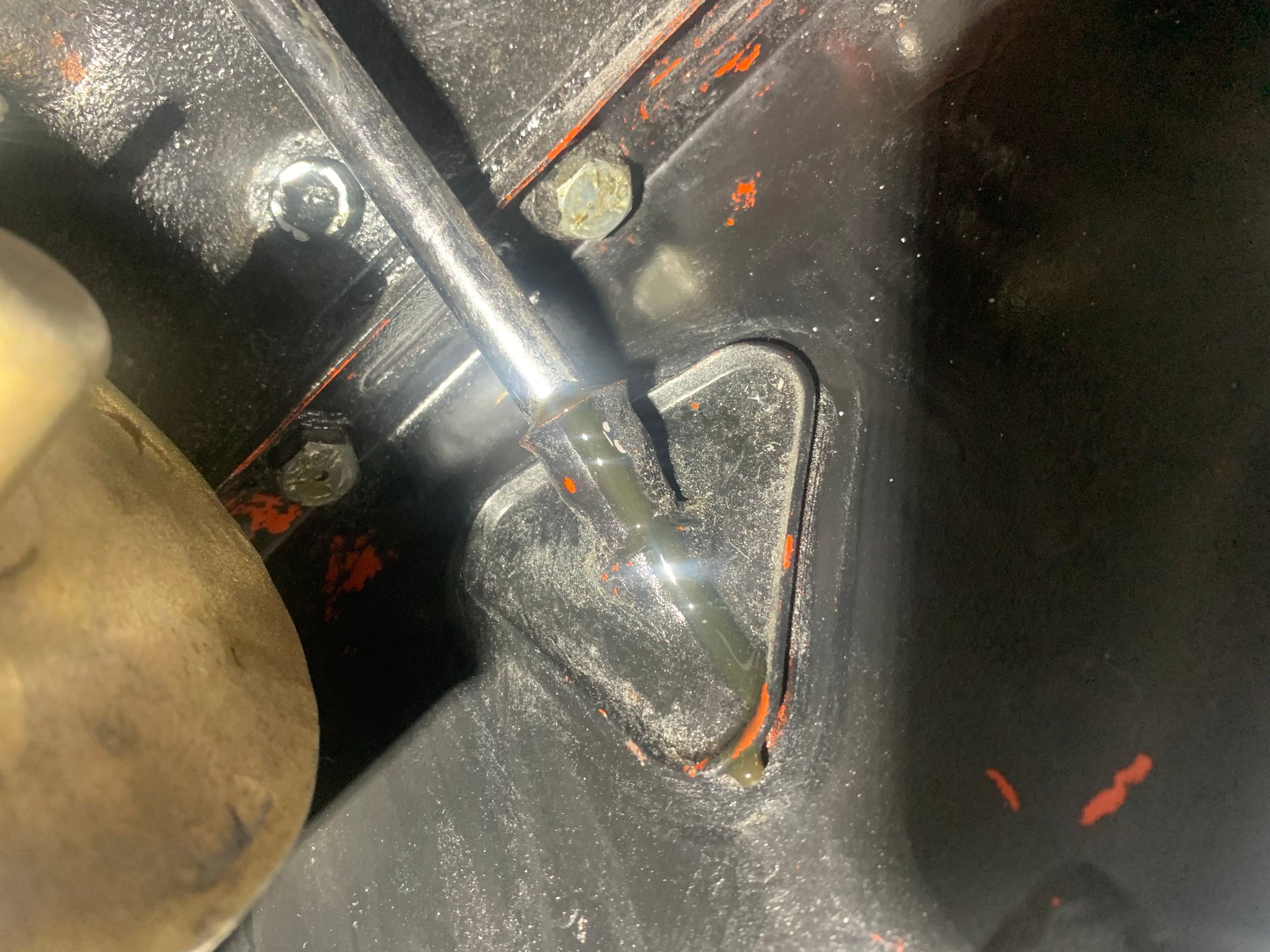 Oil leaking out of dipstick CorvetteForum Chevrolet Corvette Forum