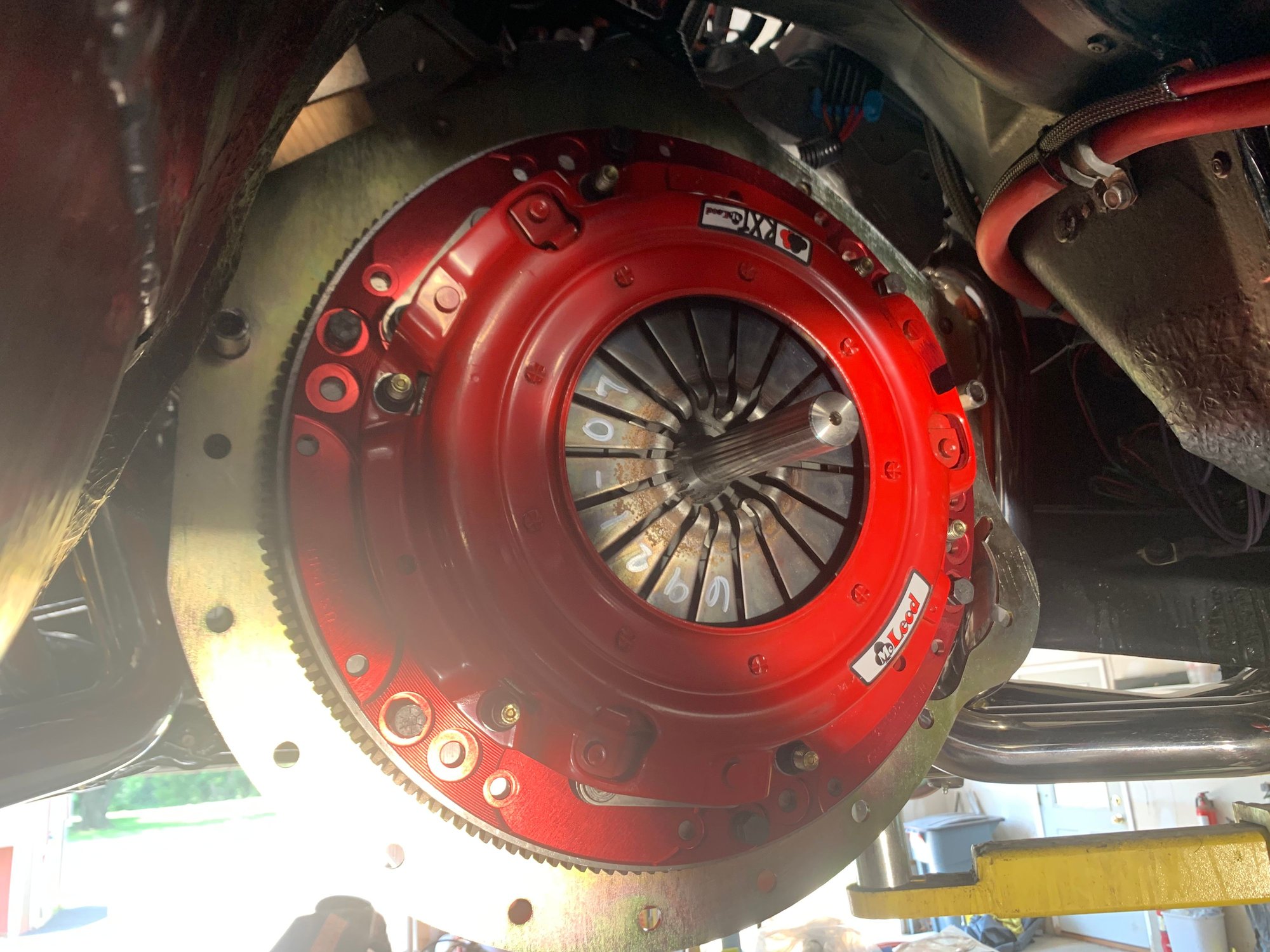 TKX, RXT, Wilwood hydraulic clutch install in 76 CorvetteForum