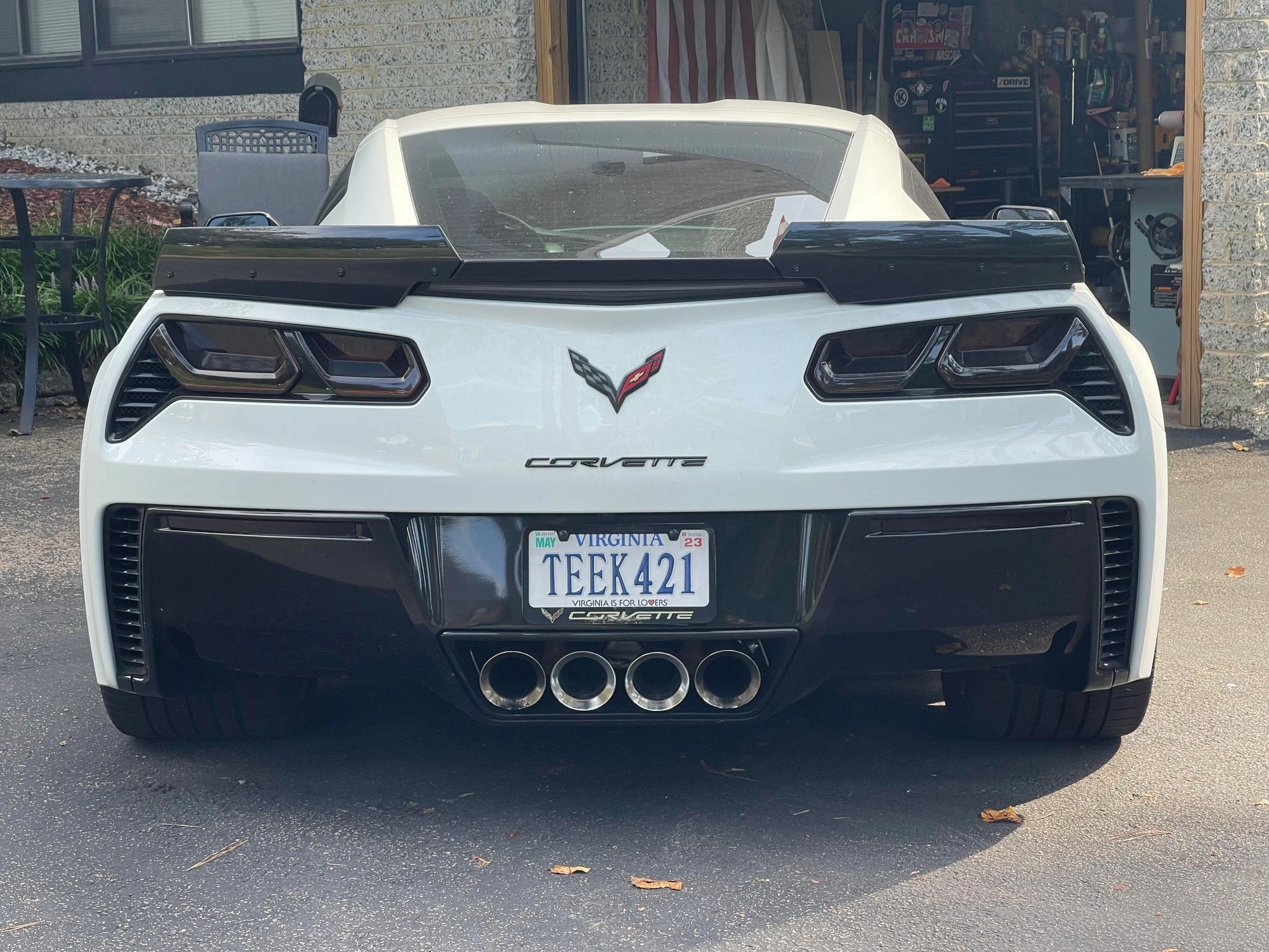 cd deluxe tail light cover