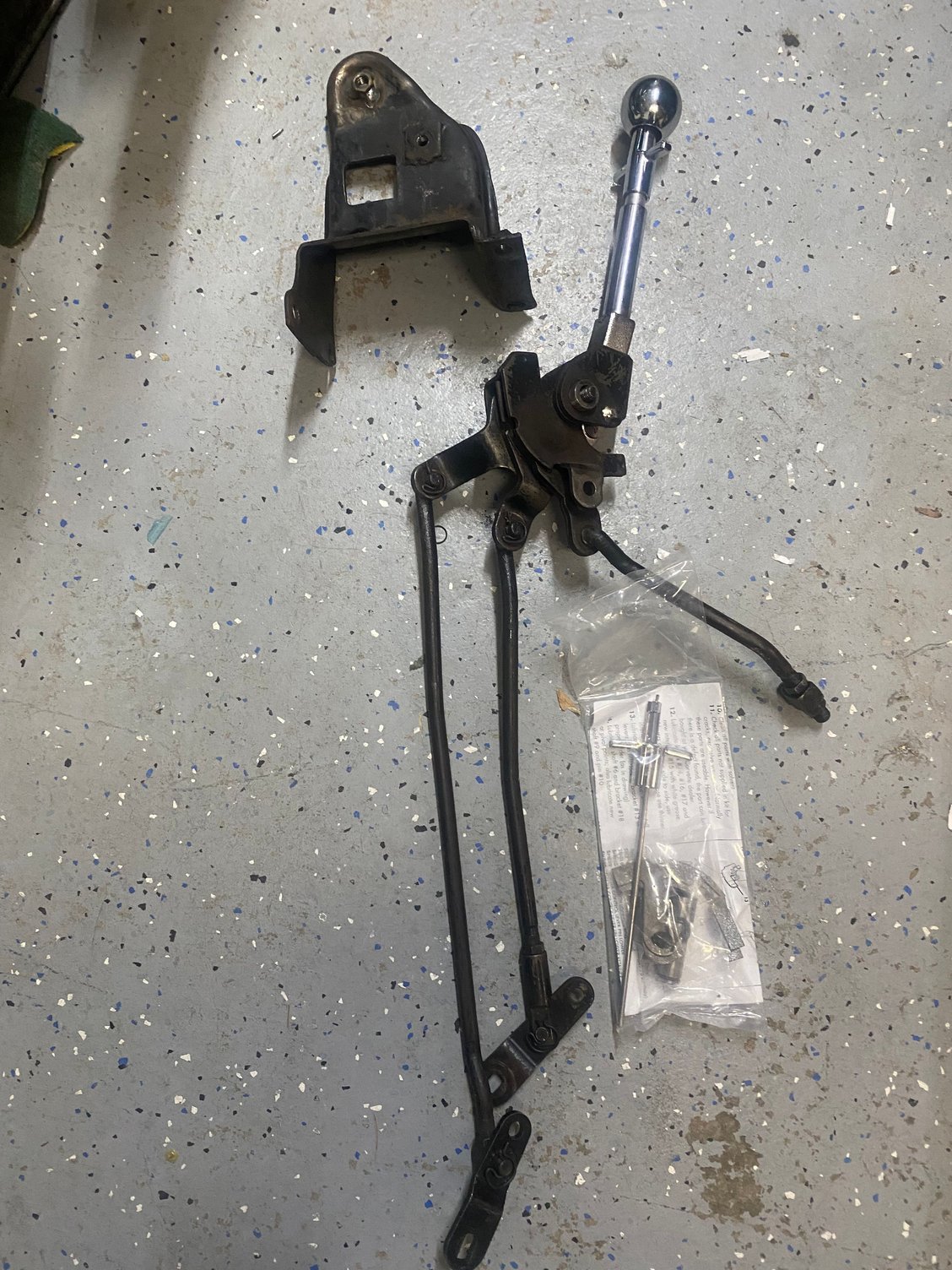 FS (For Sale) SOLD!! Muncie M21 shifter with levers and rebuild kit