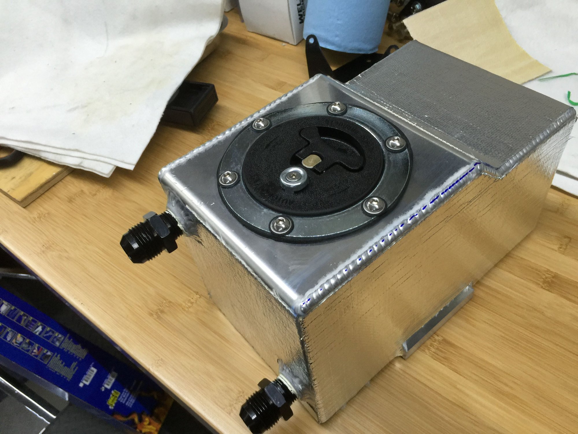 Intercooler flow direction with Ice? CorvetteForum Chevrolet