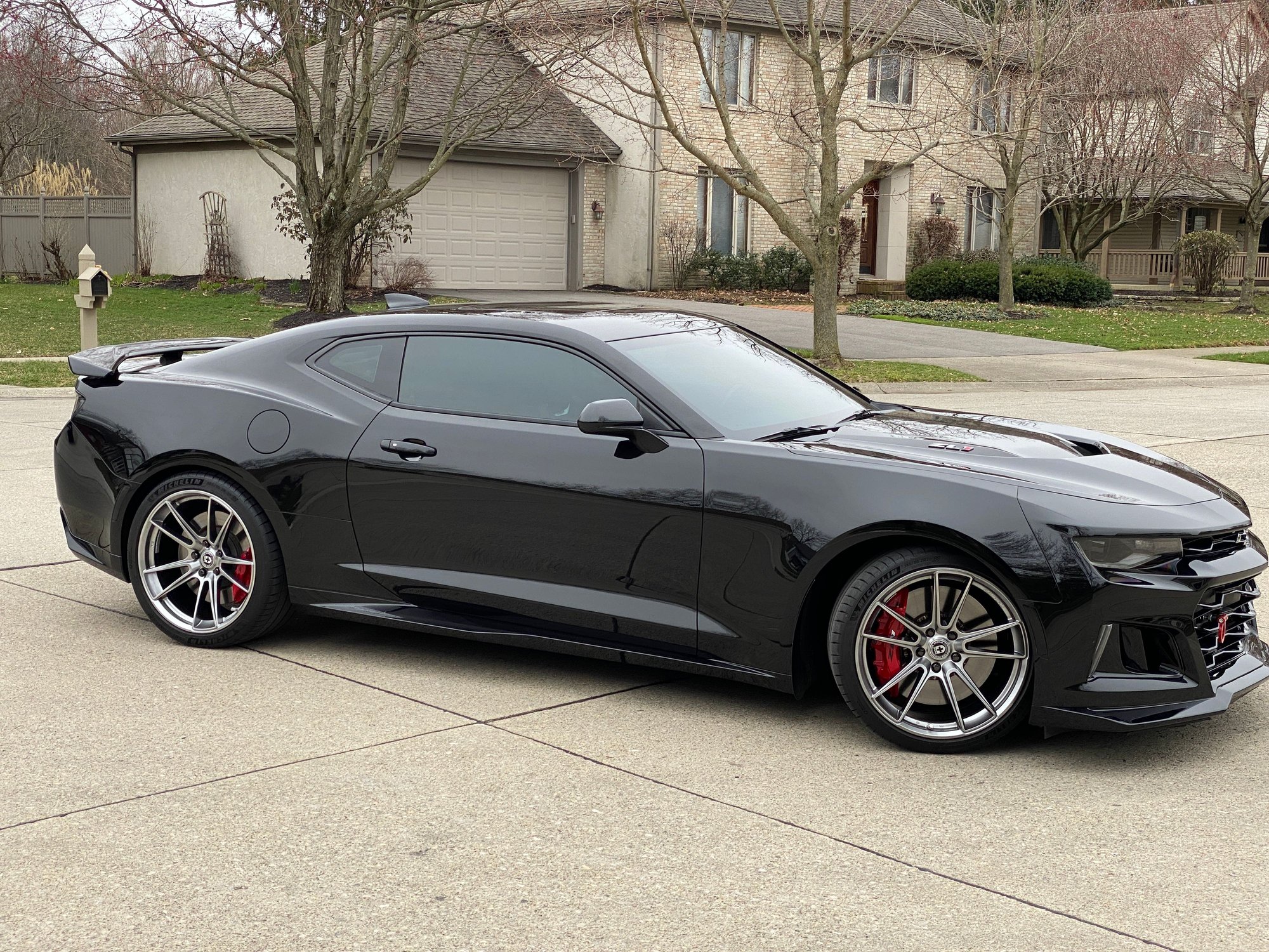 Painting calipers to non factory color. Good or Bad ? CorvetteForum