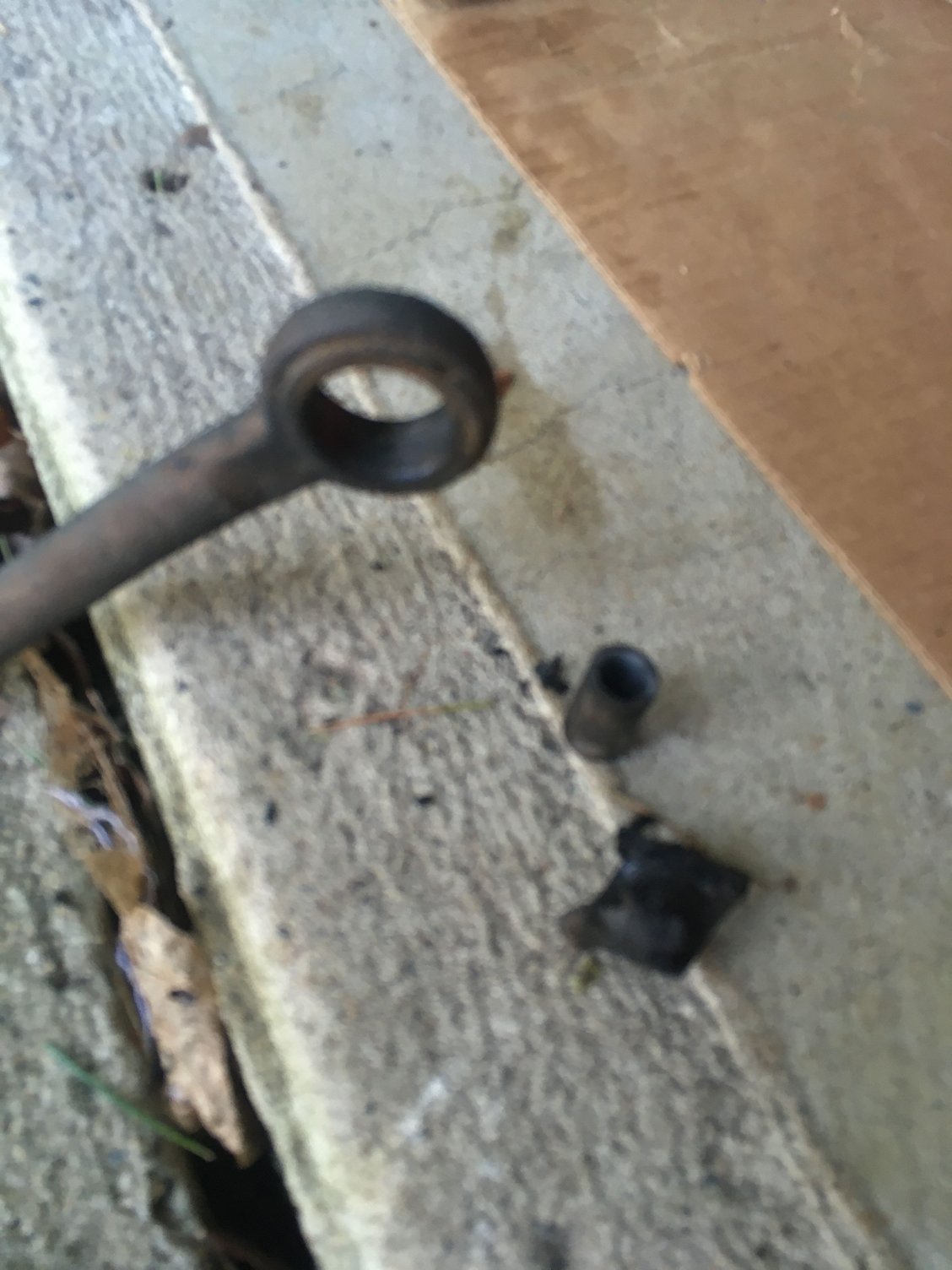 Bent rear sway bar link CorvetteForum Chevrolet Corvette Forum Discussion