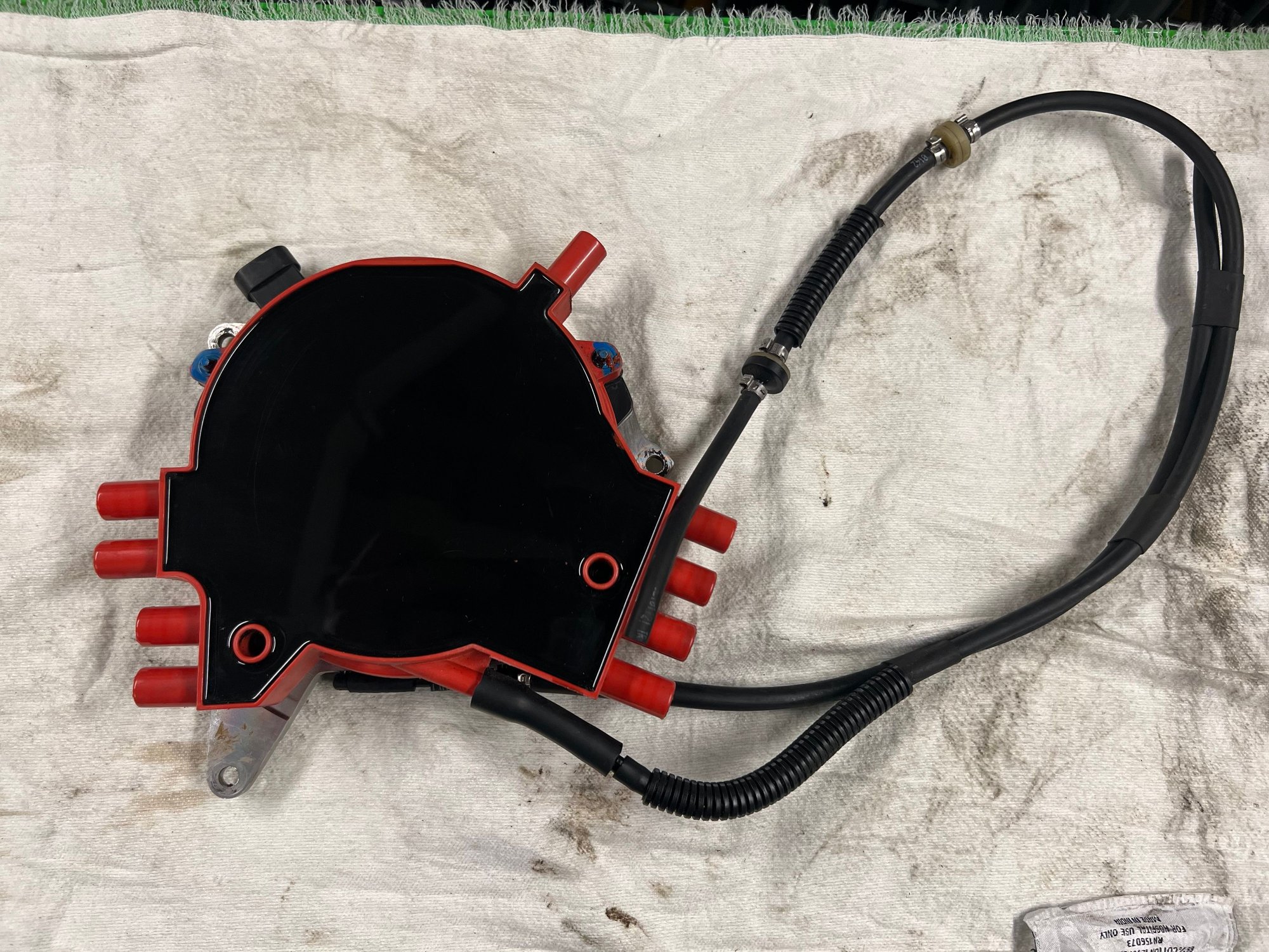 FS (For Sale) Petris vented optispark 9294 shaft drive CorvetteForum