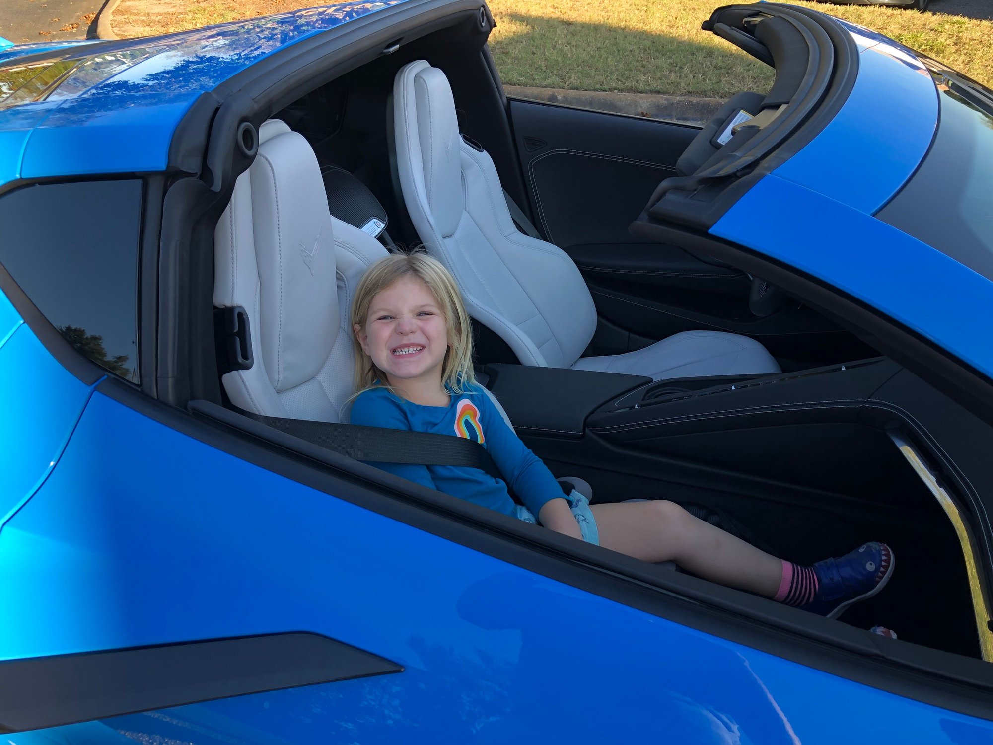 Anyone put a child seat in the C8? CorvetteForum Chevrolet Corvette