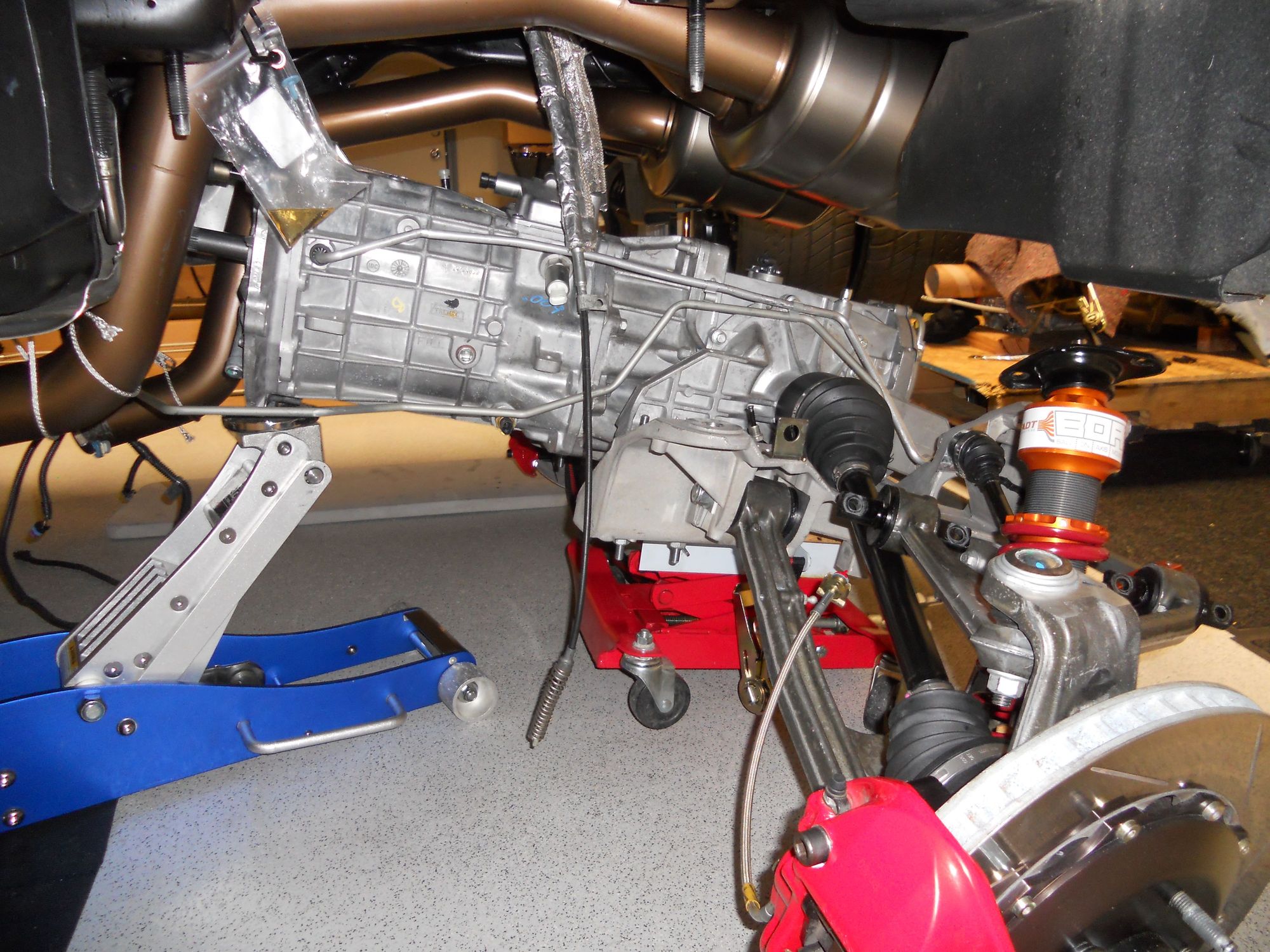 Z06 Transmission removal without taking torque tube CorvetteForum Chevrolet Corvette Forum
