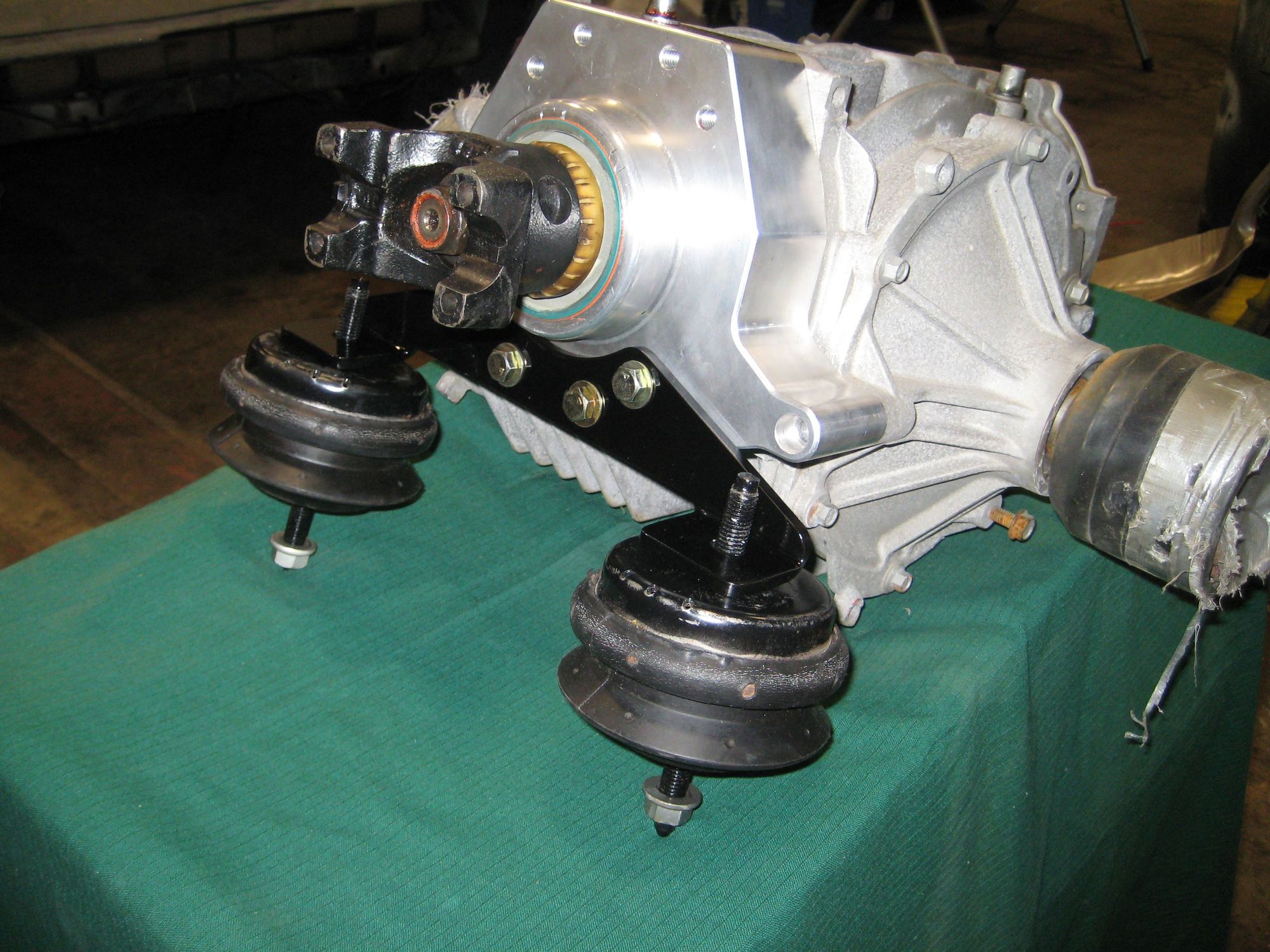 Corvette c5 differential adapter plate? CorvetteForum Chevrolet