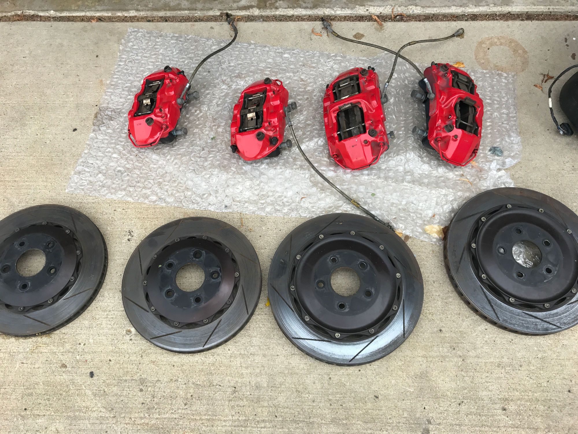 FS (For Sale) Brembo brake kit CorvetteForum Chevrolet Corvette