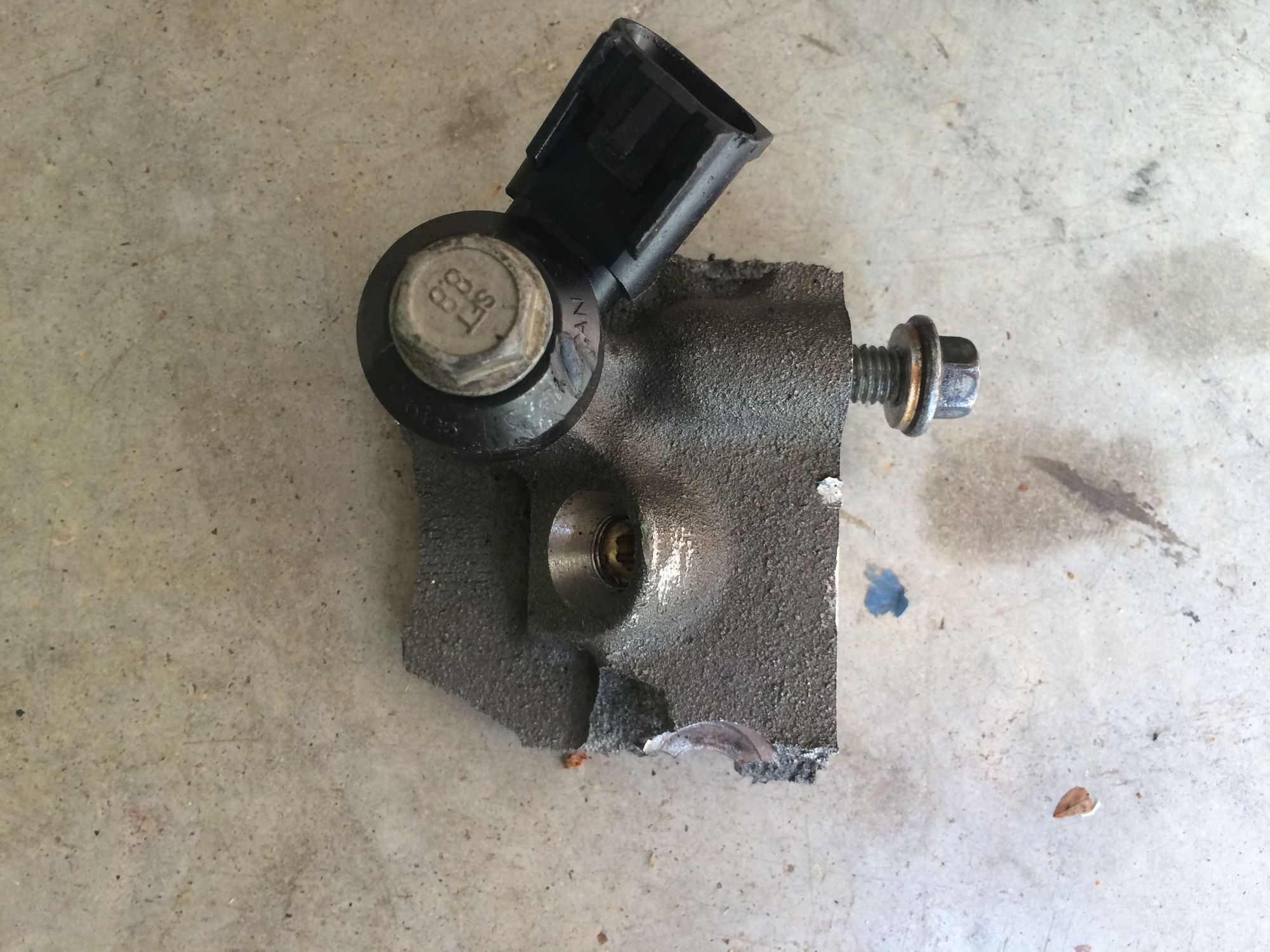 LS3 Roadrace engine Got rid of my knock sensor. CorvetteForum