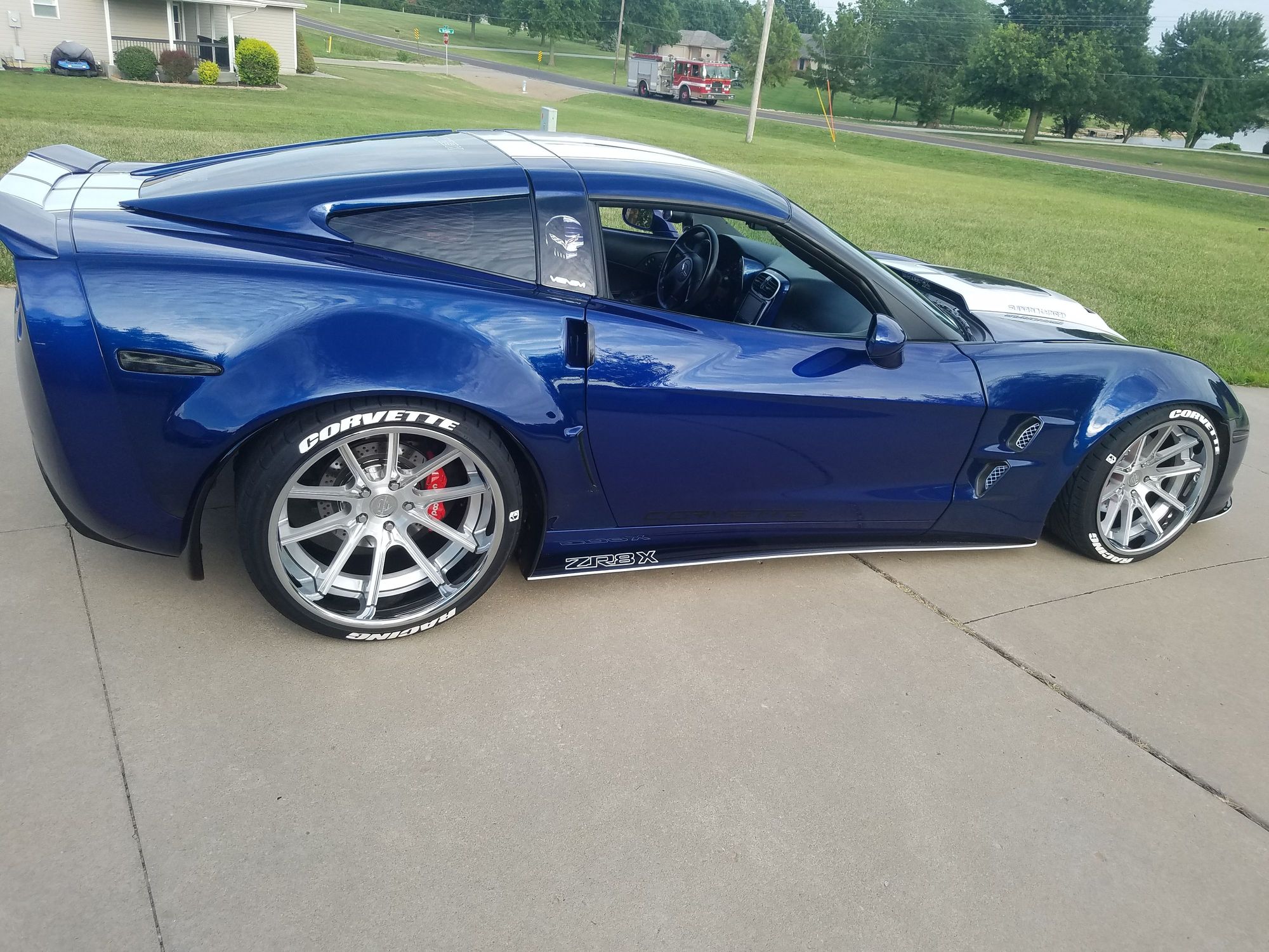 C6 Crystal Red Aftermarket Wheel Options Page 2 CorvetteForum