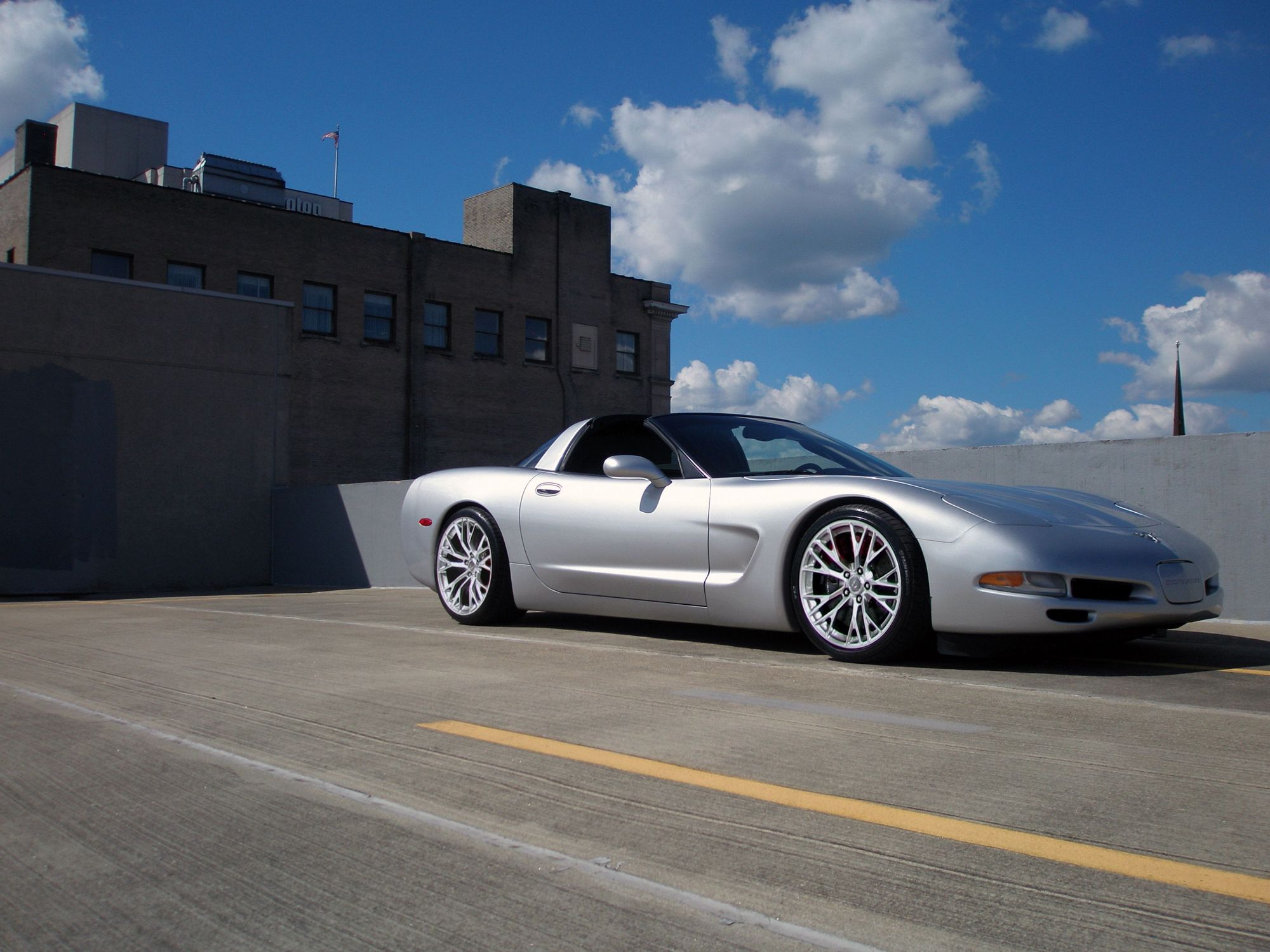 C7 zo6 wheels on a C5 - CorvetteForum - Chevrolet Corvette Forum Discussion