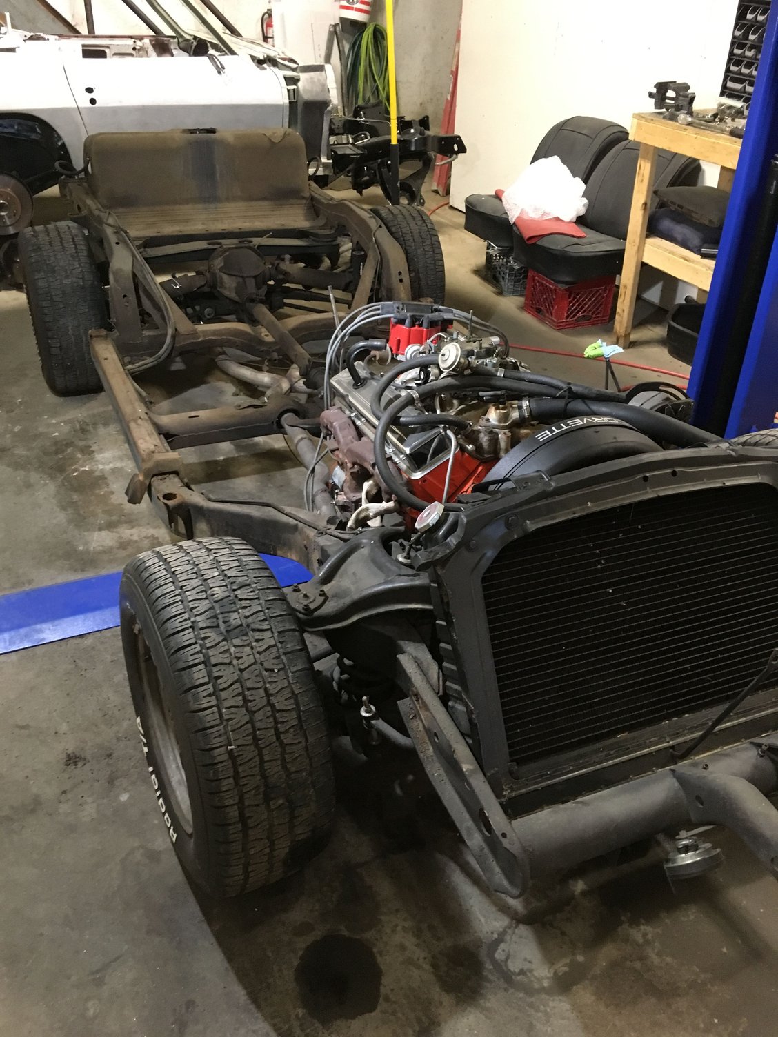Good News after body off frame! - CorvetteForum - Chevrolet Corvette ...