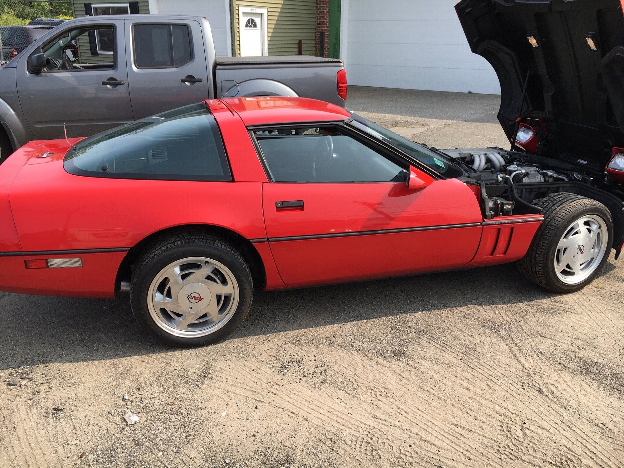 Back in a C4 - CorvetteForum - Chevrolet Corvette Forum Discussion