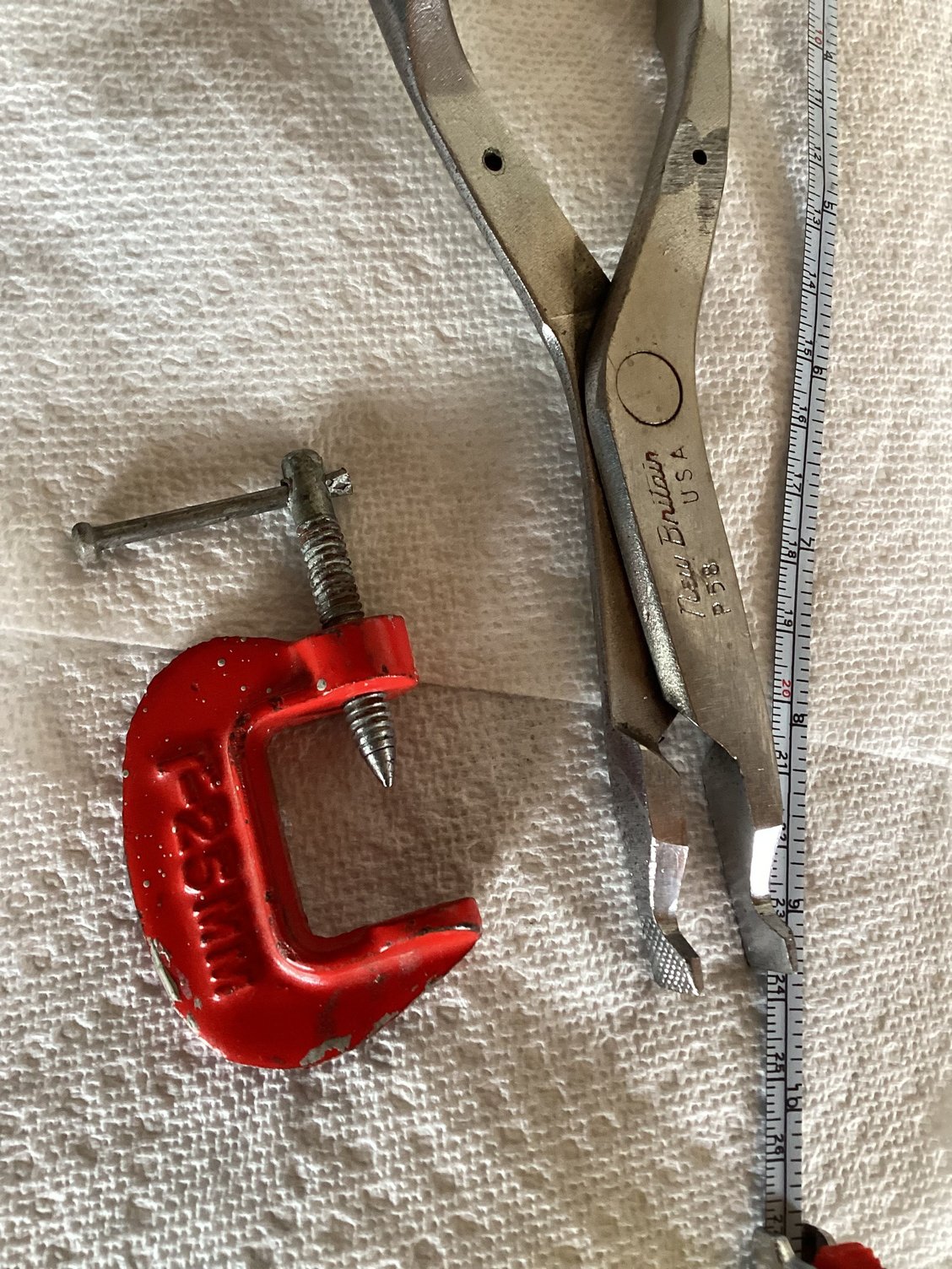 NOTE: Modified C-Clamp �POINT�