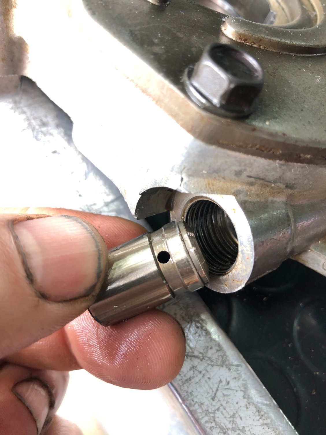 No oil pressure CorvetteForum Chevrolet Corvette Forum Discussion