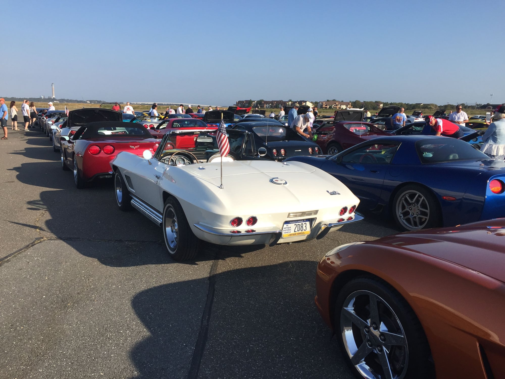 Pics from Ocean City NJ Corvette show CorvetteForum Chevrolet