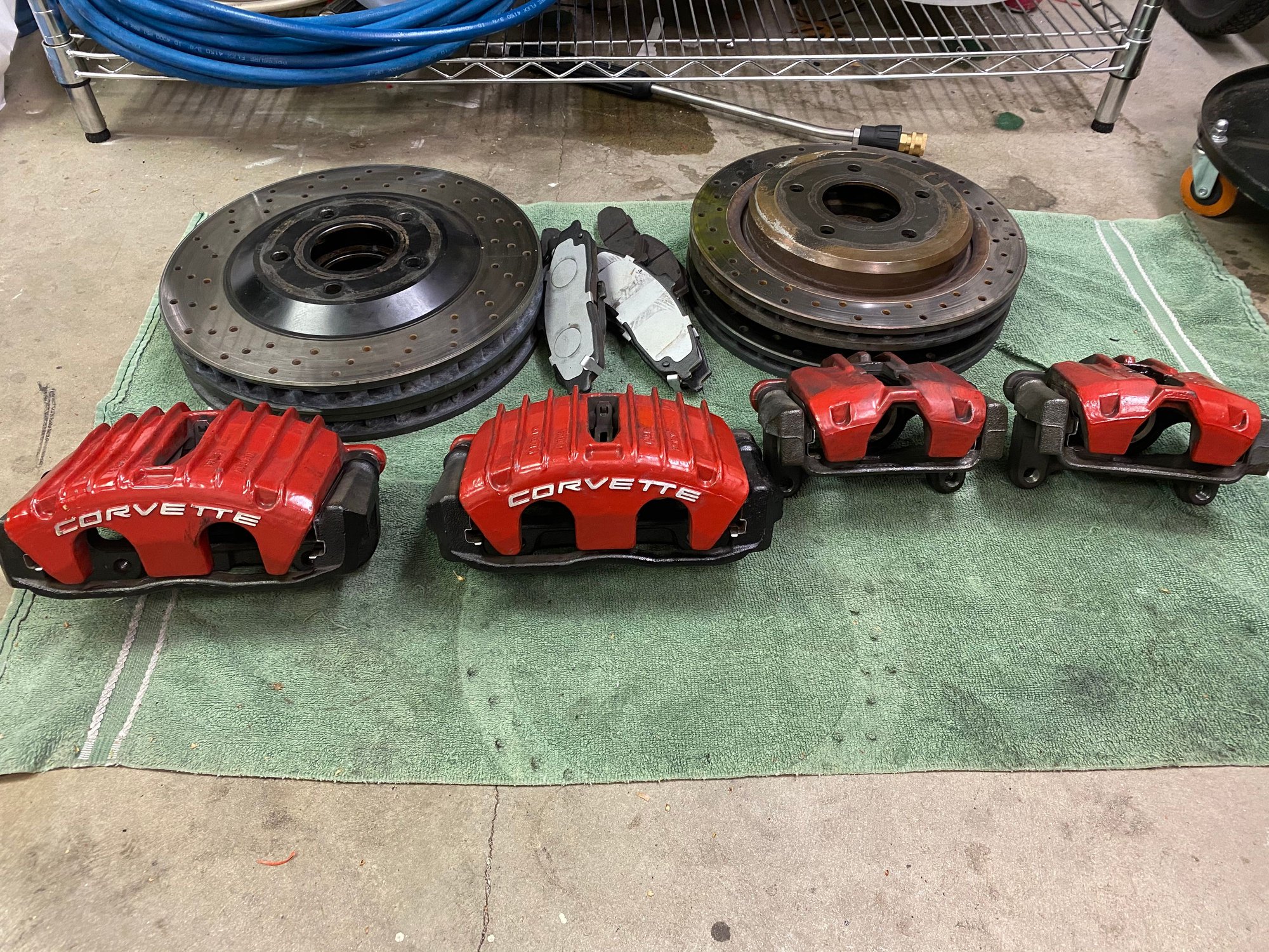 FS (For Sale) C5 Corvette Brakes CorvetteForum Chevrolet Corvette
