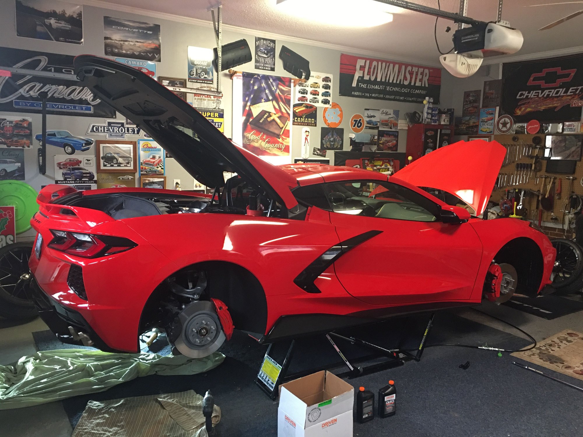 Lifting your C8 CorvetteForum Chevrolet Corvette Forum Discussion