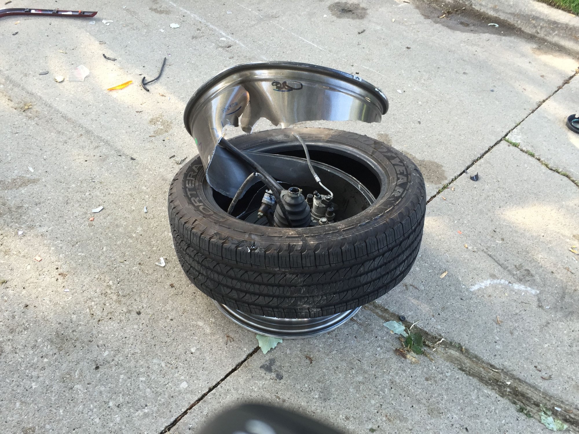 Bent inner rims? Page 2 CorvetteForum Chevrolet Corvette Forum